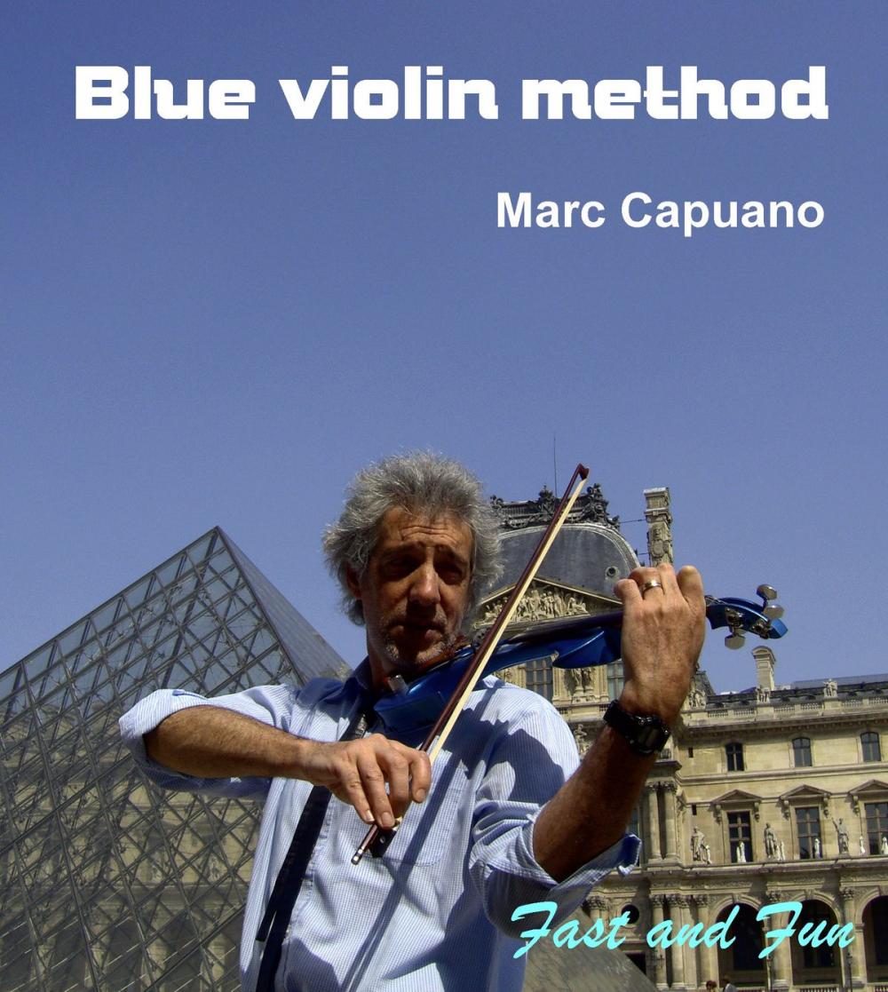 Big bigCover of Blue violin method