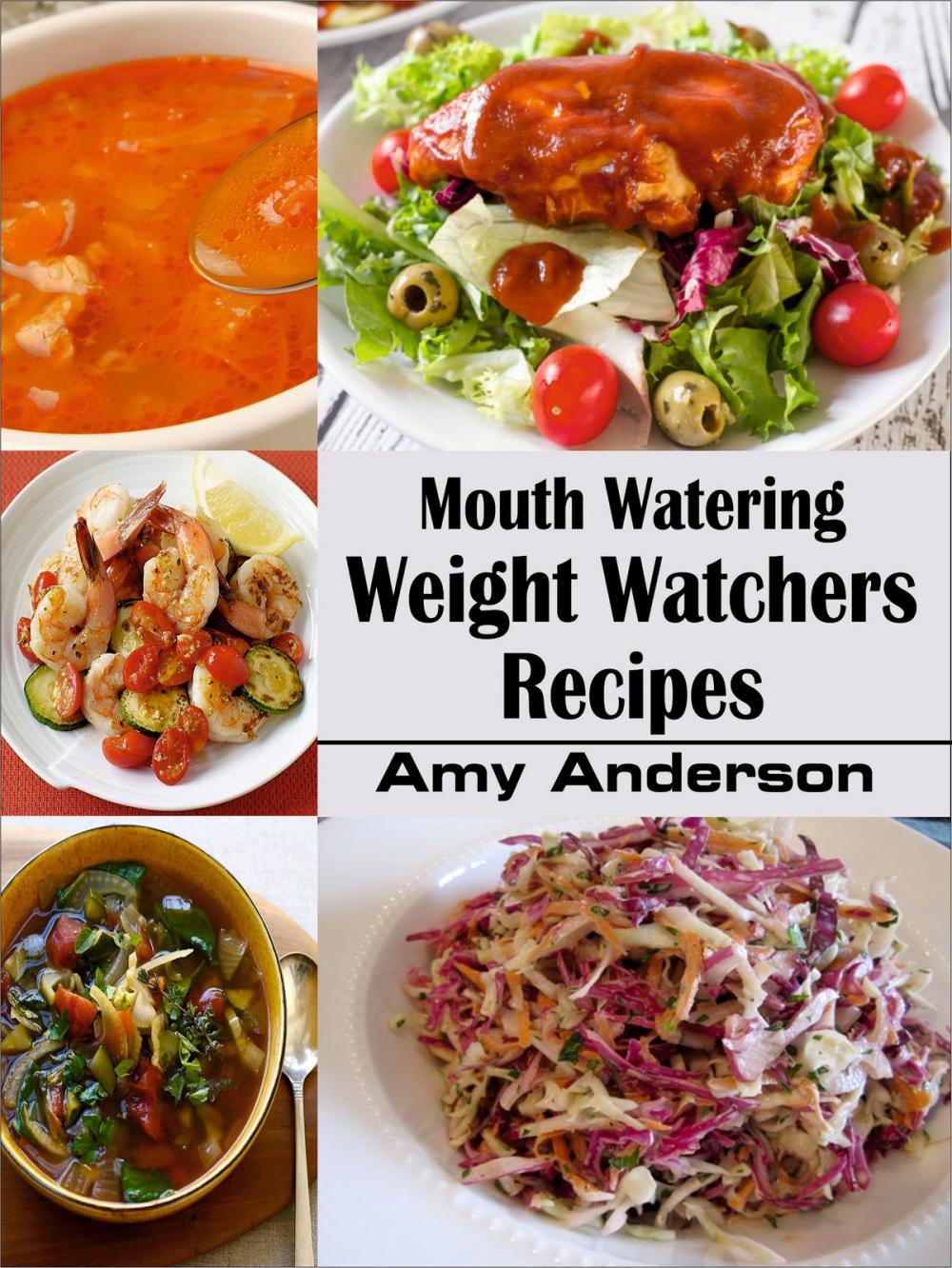 Big bigCover of Mouth Watering  Weight Watchers Recipes