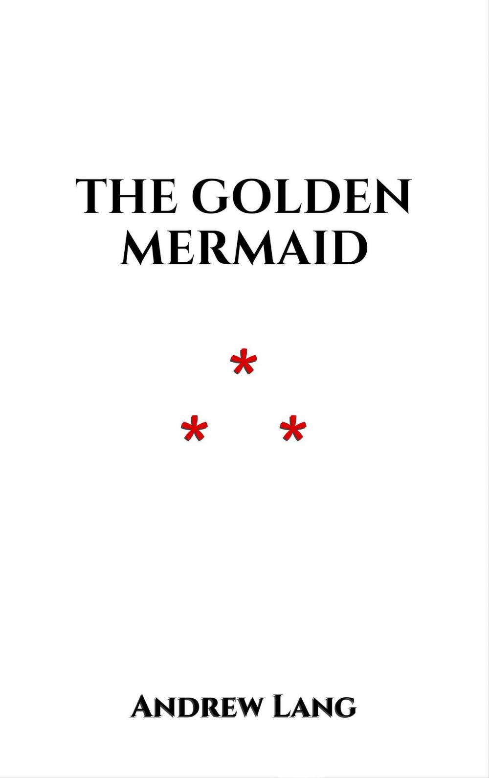 Big bigCover of The Golden Mermaid