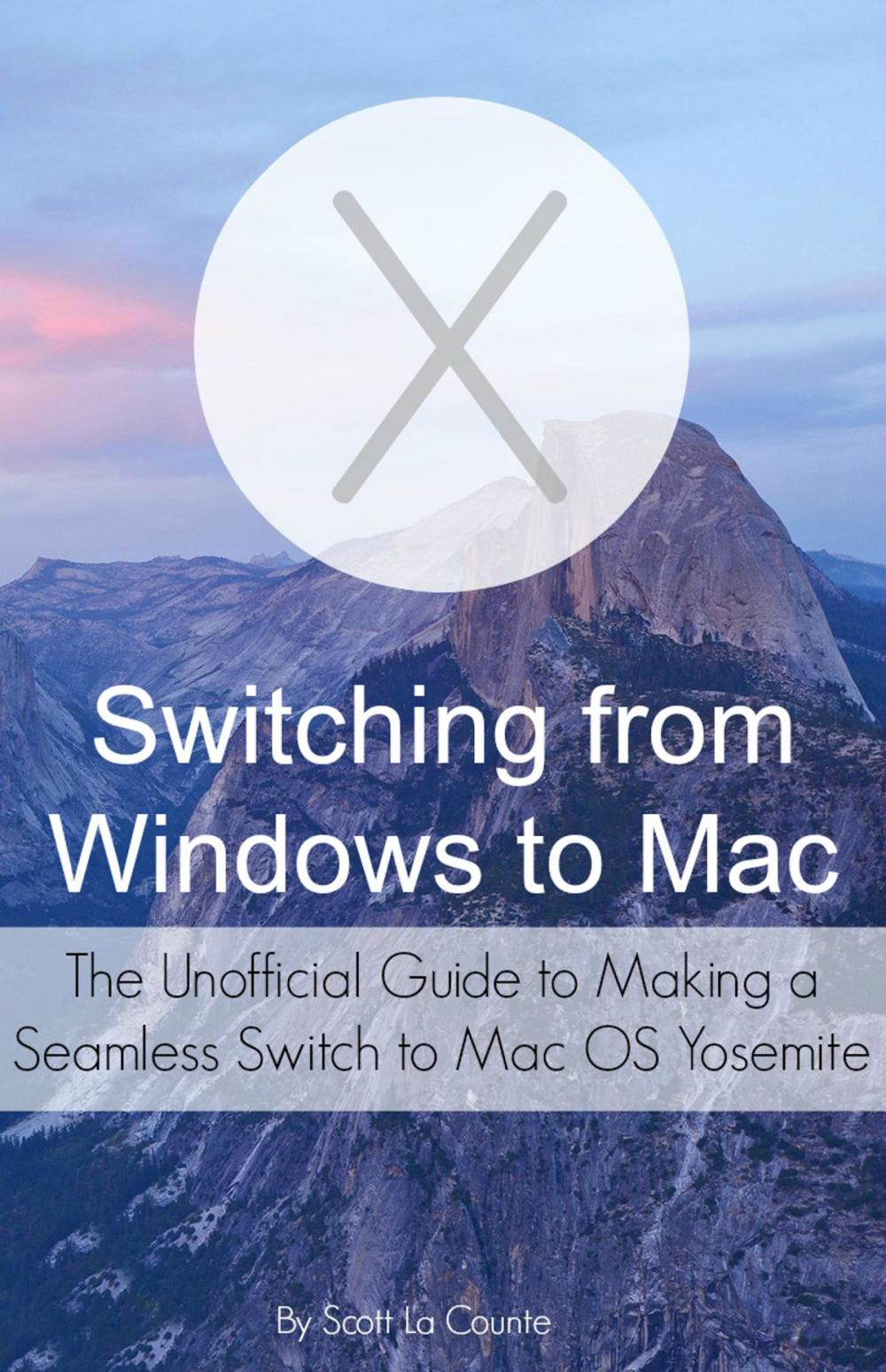 Big bigCover of Switching from Windows to Mac