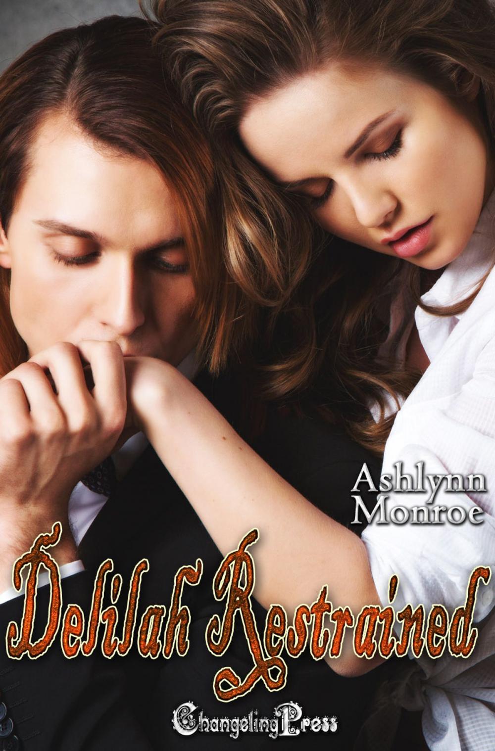 Big bigCover of Delilah Restrained (Destined Mates 2)