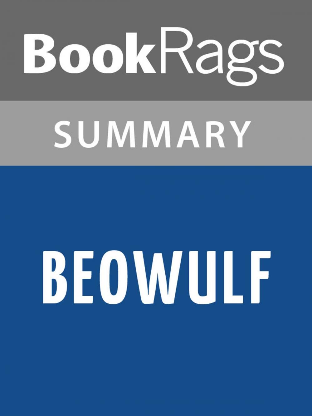 Big bigCover of Beowulf by Gareth Hinds Summary & Study Guide