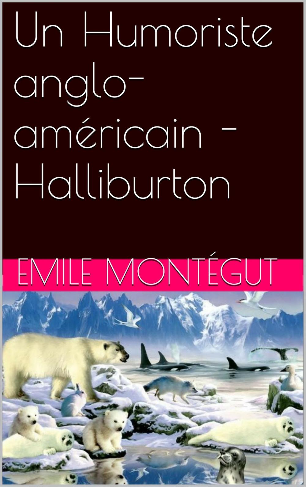 Big bigCover of Un Humoriste anglo-américain - Halliburton