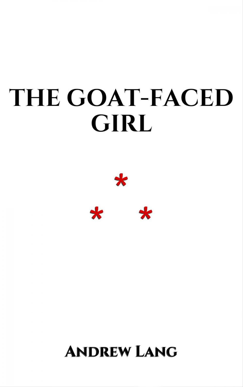 Big bigCover of The Goat-faced Girl