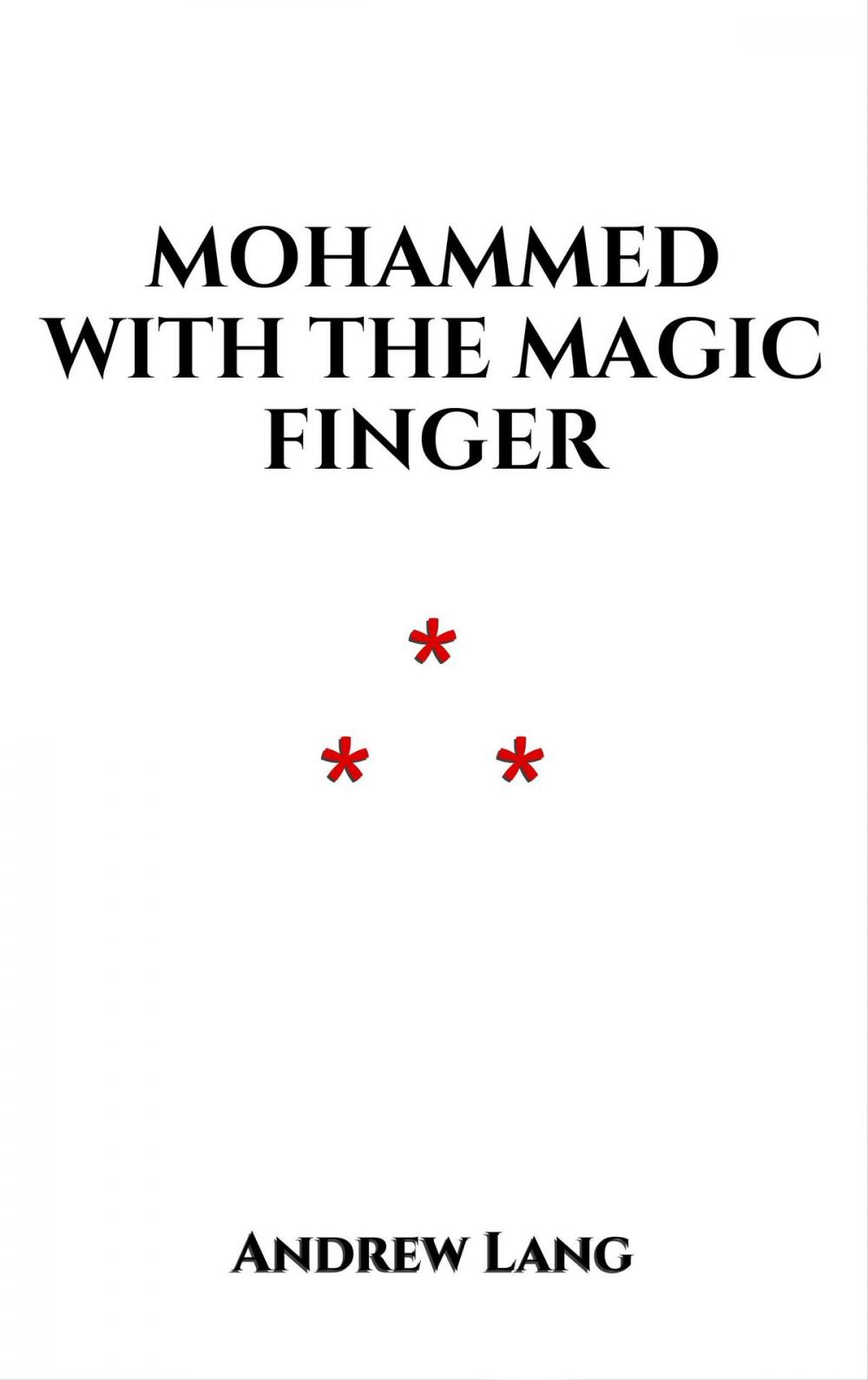 Big bigCover of Mohammed with the Magic Finger