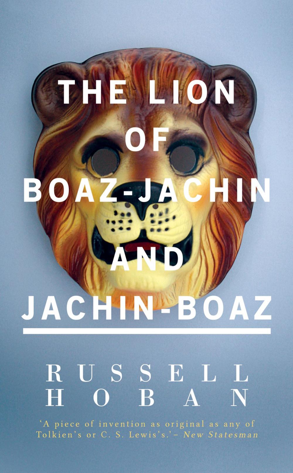 Big bigCover of The Lion of Boaz-Jachin and Jachin-Boaz