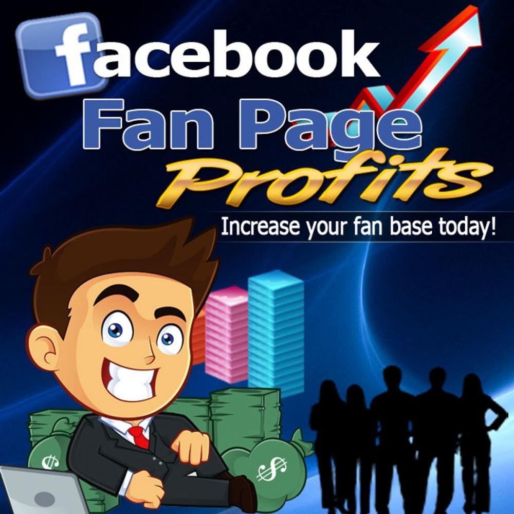 Big bigCover of Facebook Fan Page Profits