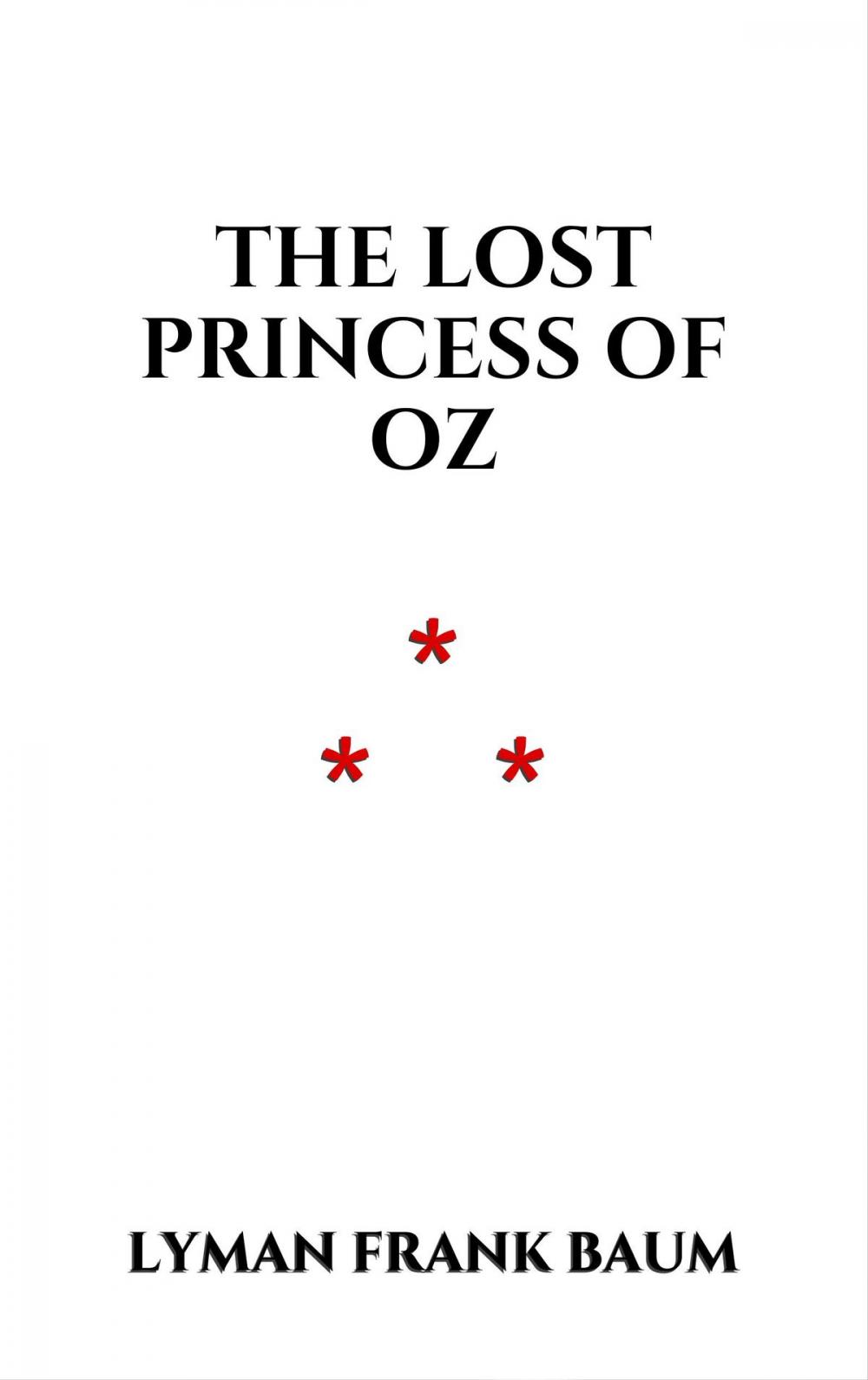 Big bigCover of The Lost Princess of Oz