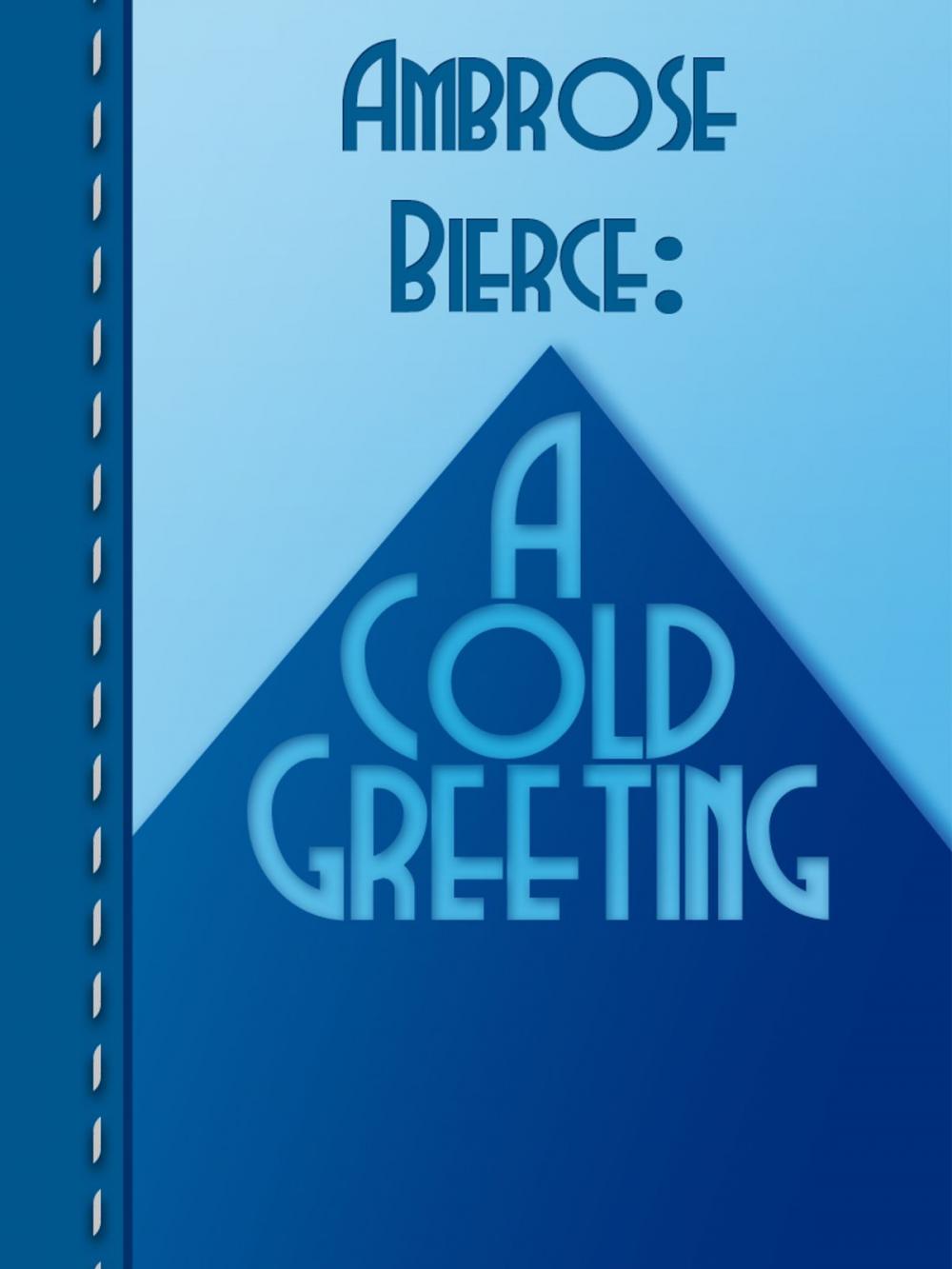 Big bigCover of A Cold Greeting