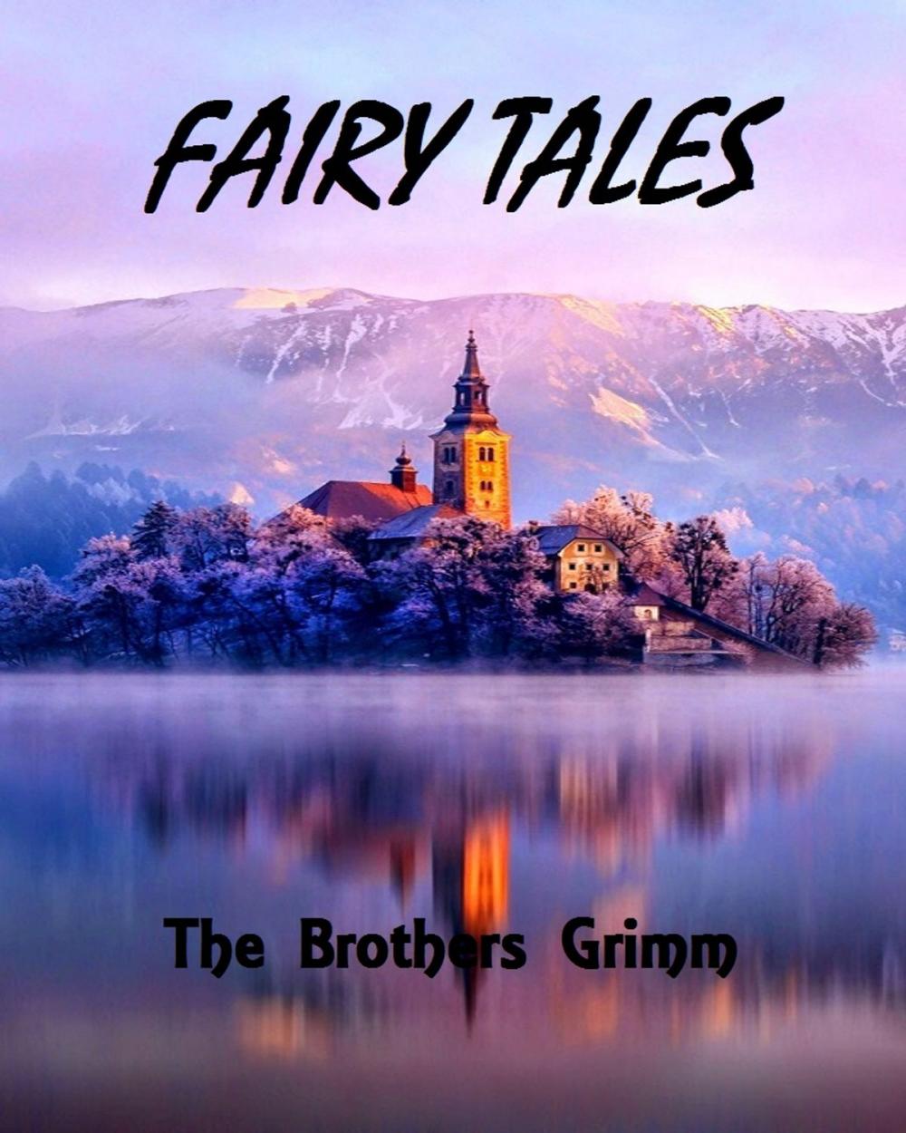 Big bigCover of Grimm's Fairy Tales