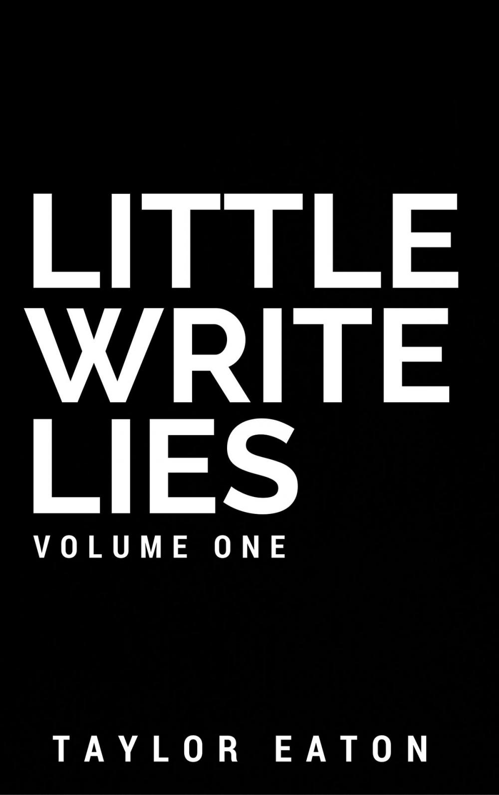 Big bigCover of Little Write Lies (Volume 1)