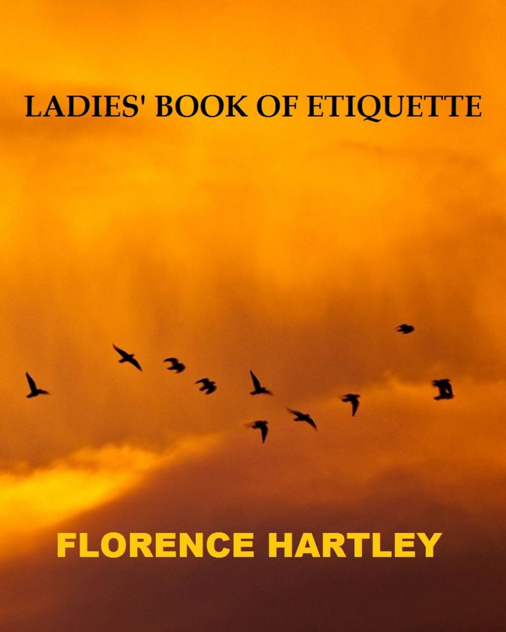 Big bigCover of Ladies Book of Etiquette