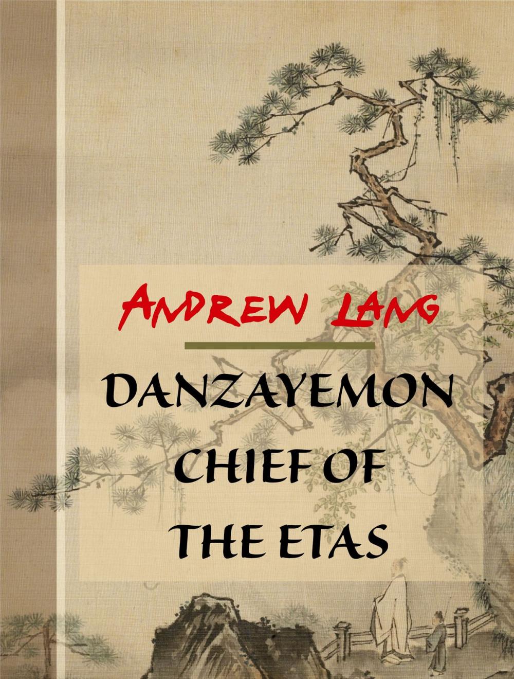 Big bigCover of Danzayemon Chief Of The Etas