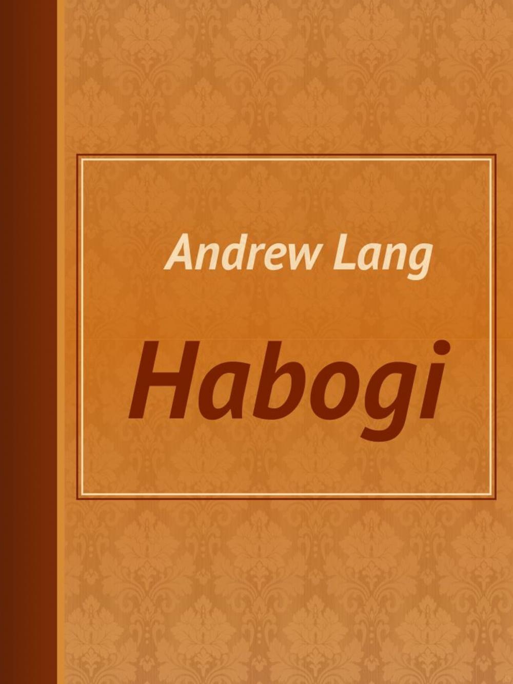 Big bigCover of Habogi