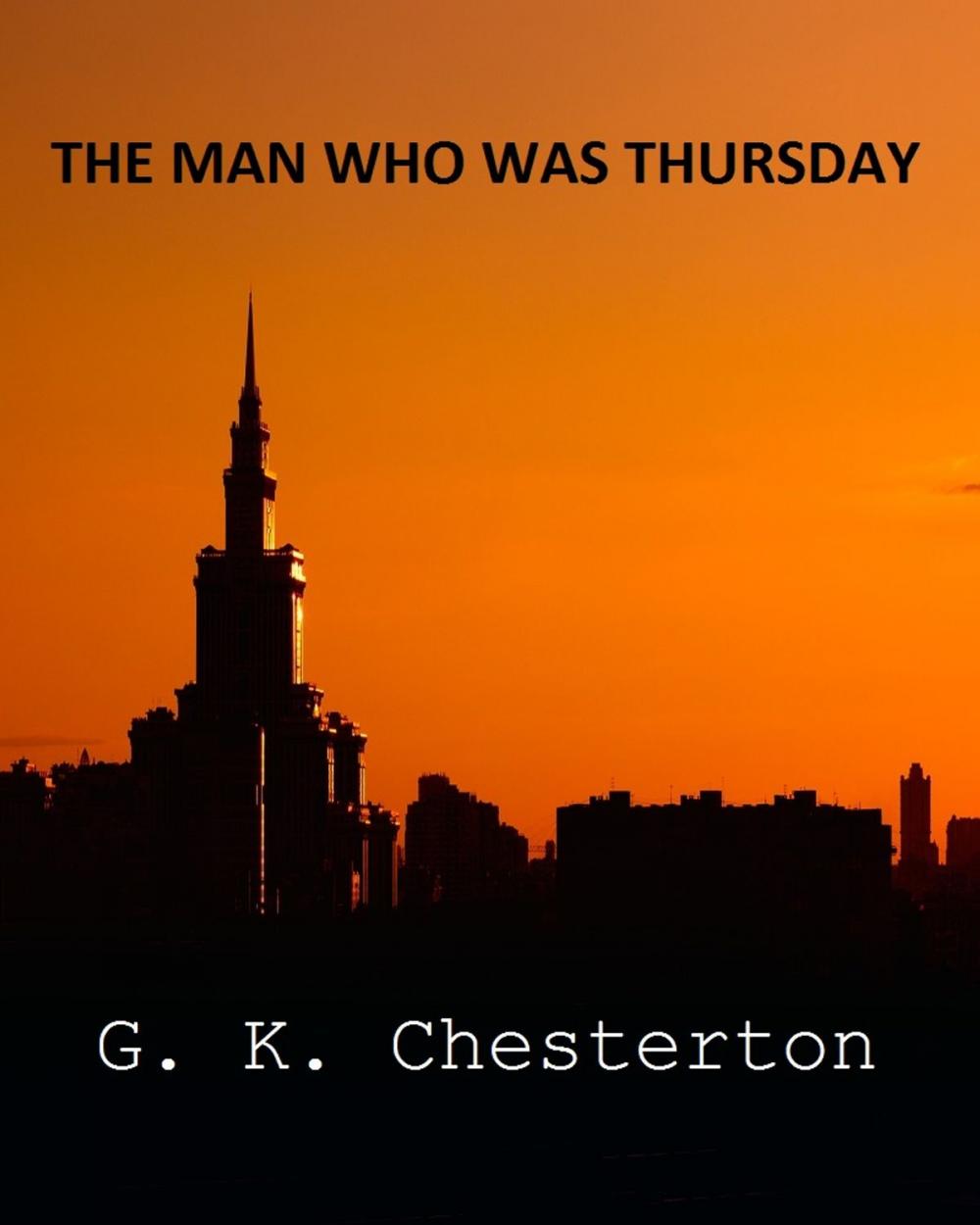 Big bigCover of The Man Who was Thursday