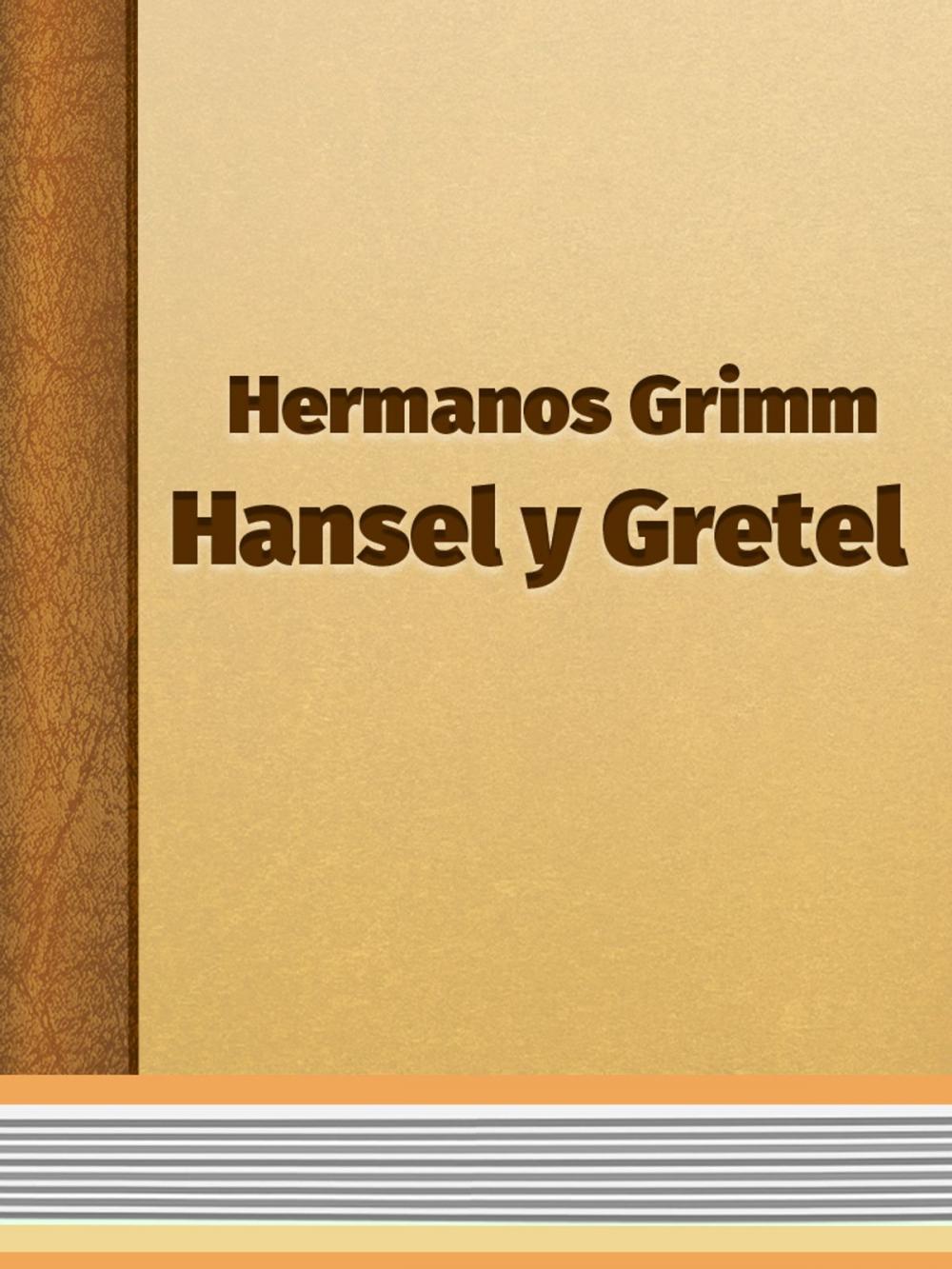 Big bigCover of Hansel y Gretel