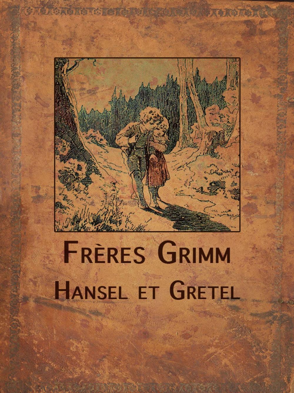 Big bigCover of Hansel et Gretel