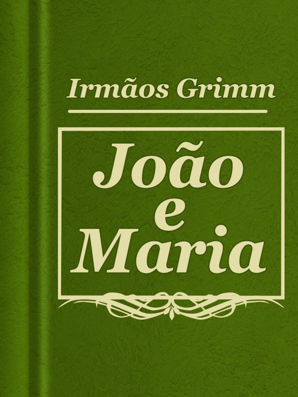 Big bigCover of João e Maria