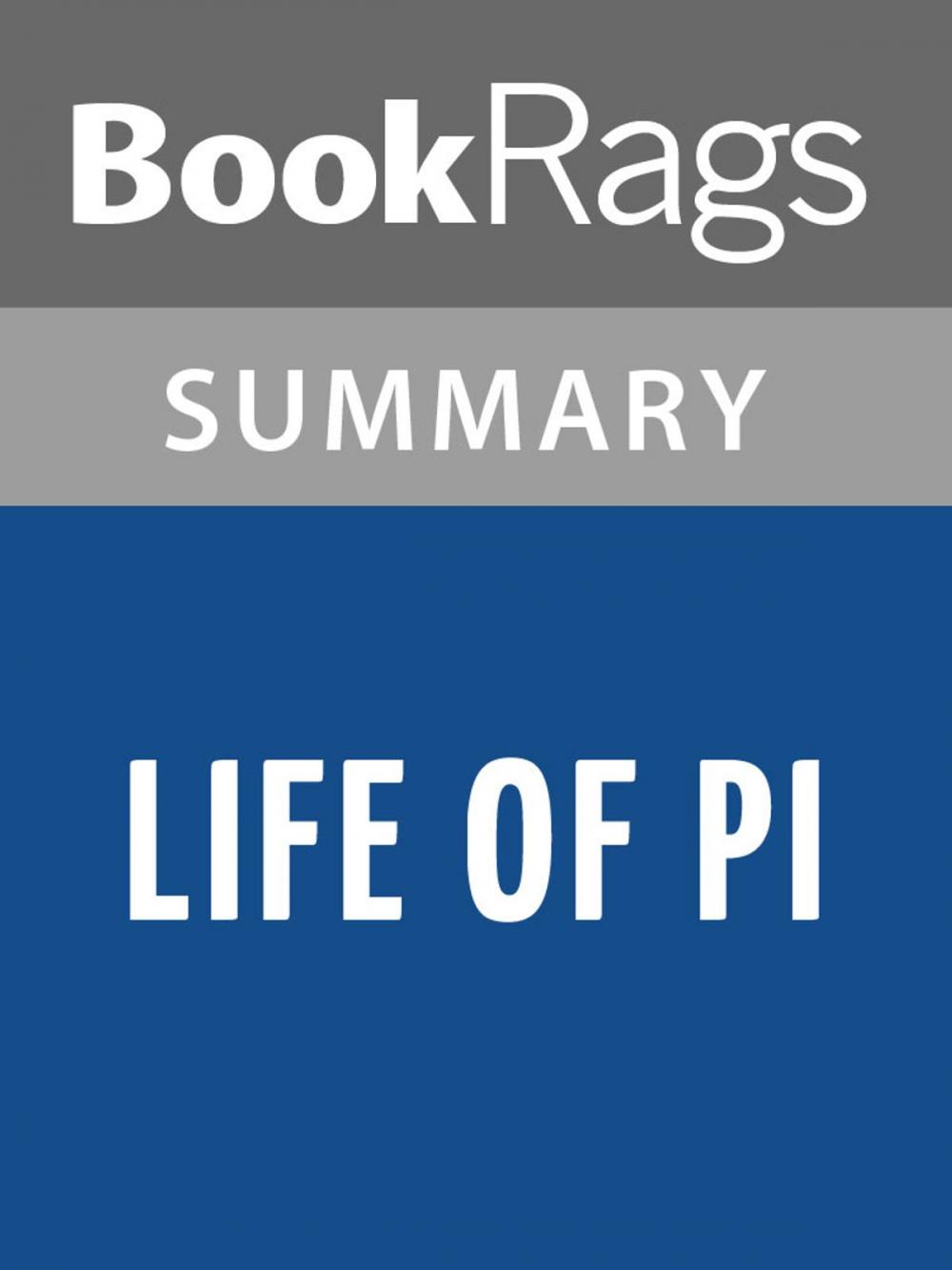 Big bigCover of Life of Pi by Yann Martel Summary & Study Guide