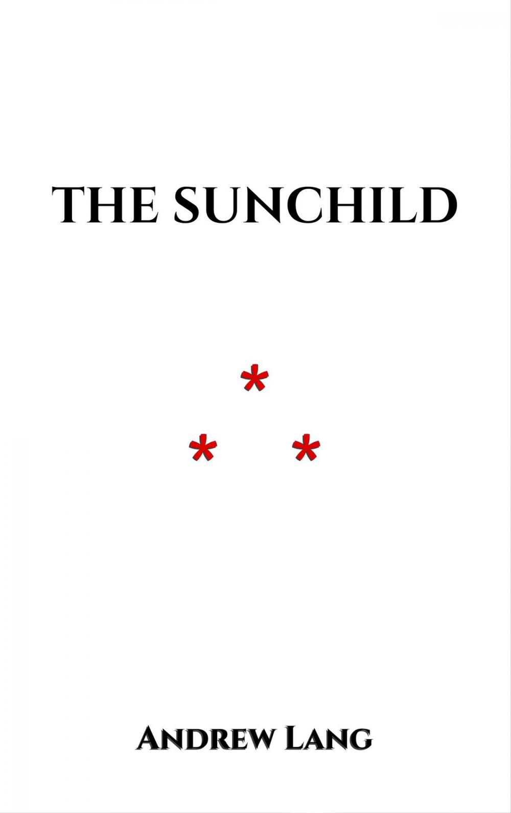 Big bigCover of The Sunchild