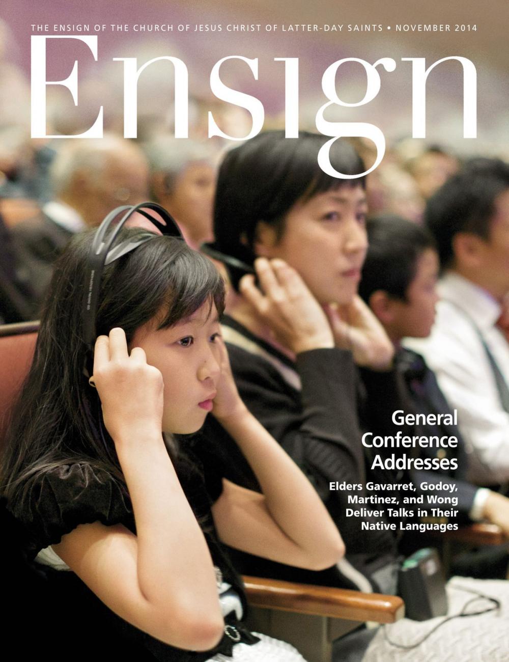 Big bigCover of Ensign, November 2014