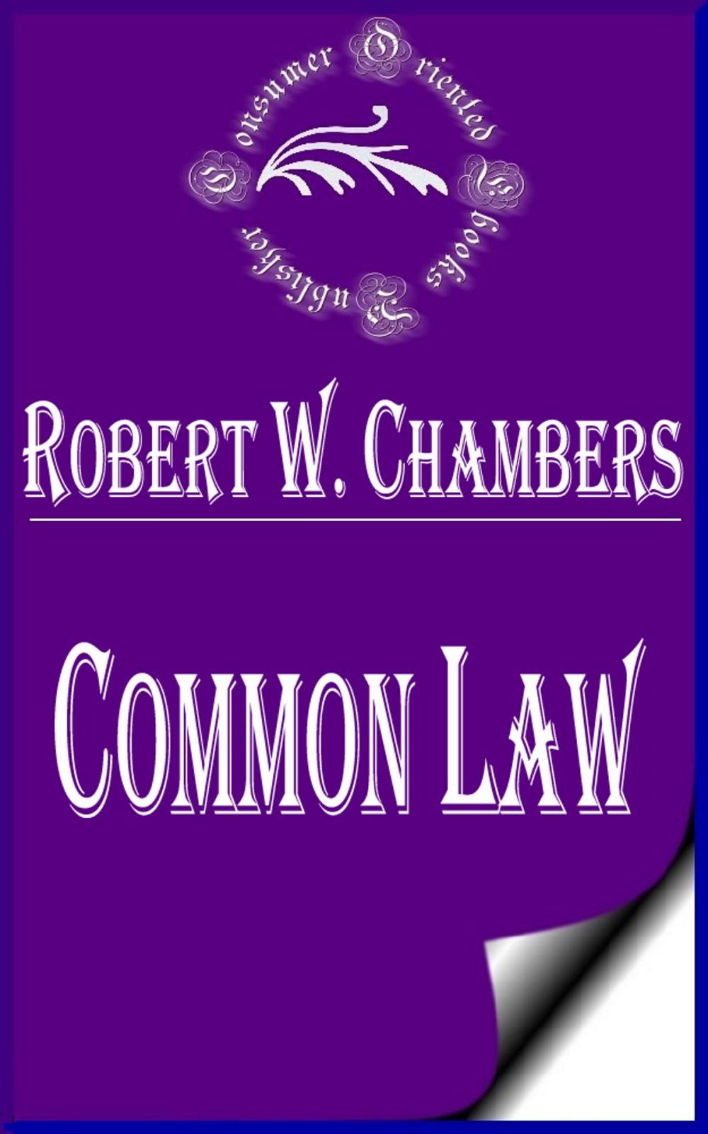 Big bigCover of Common Law