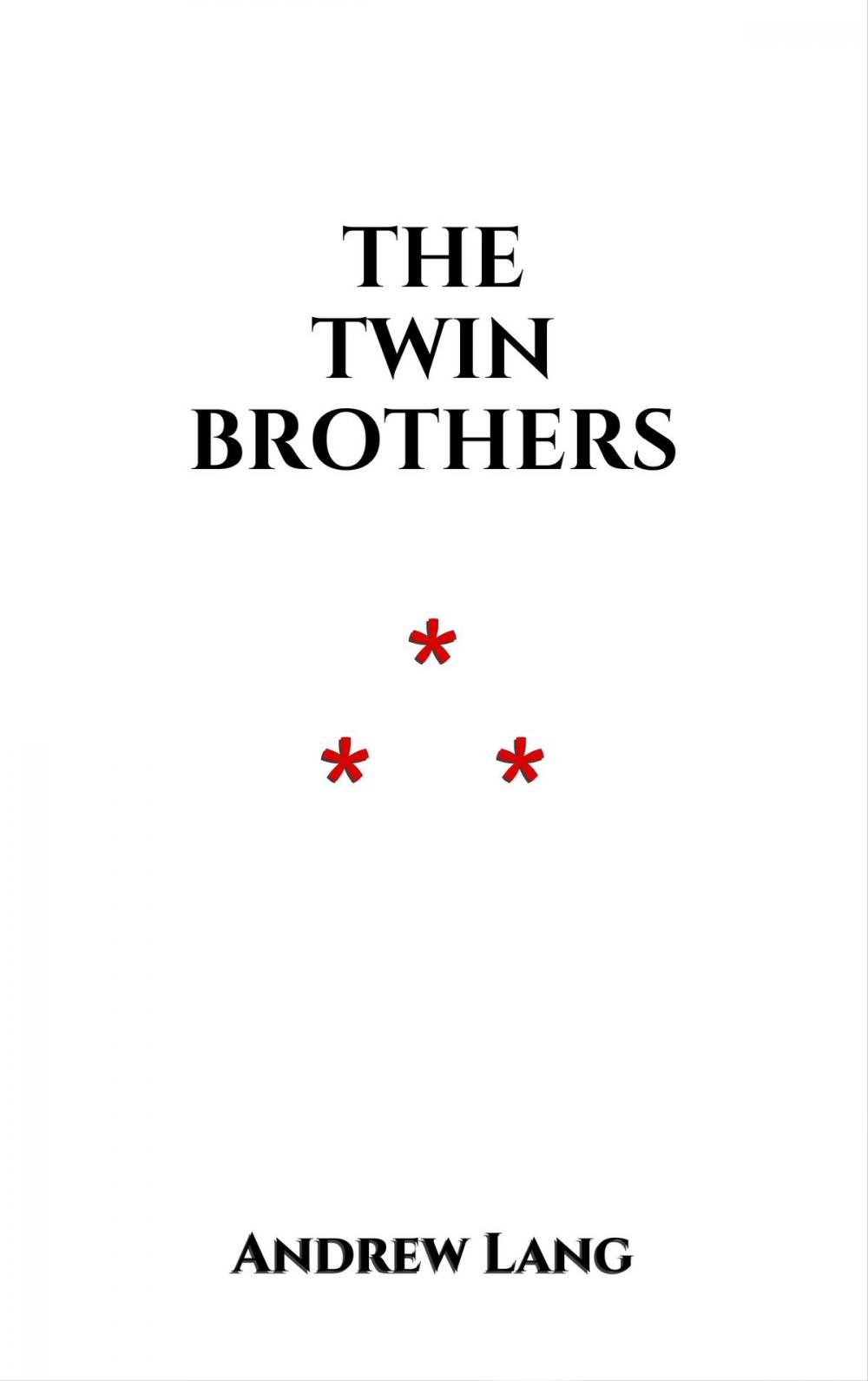 Big bigCover of The Twin Brothers