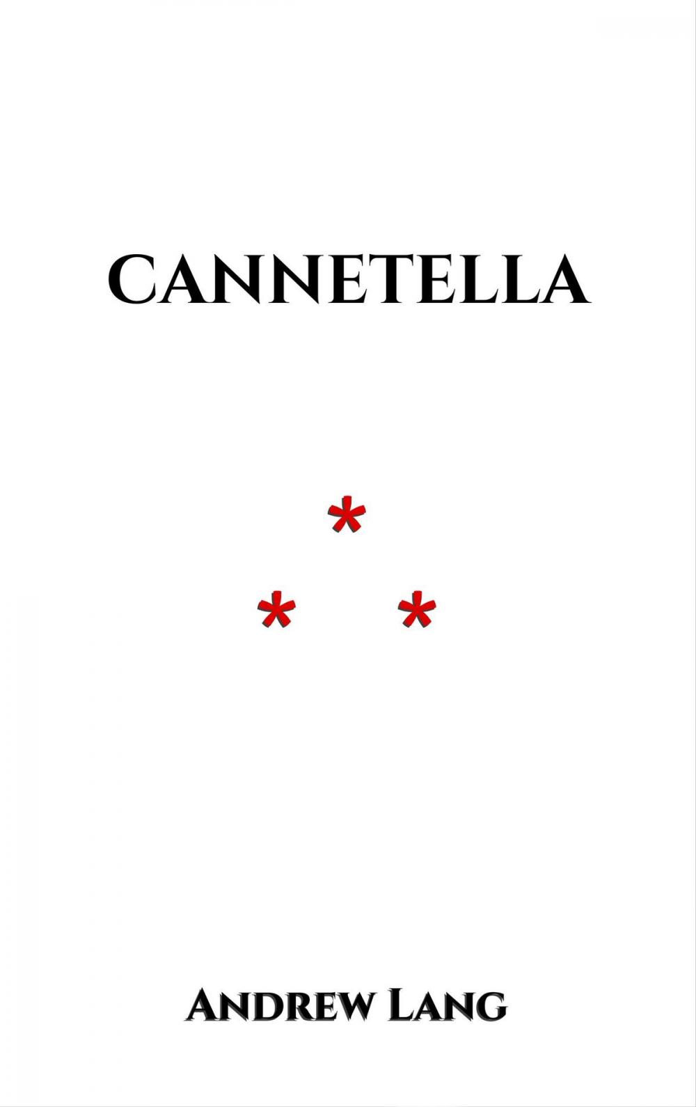 Big bigCover of Cannetella