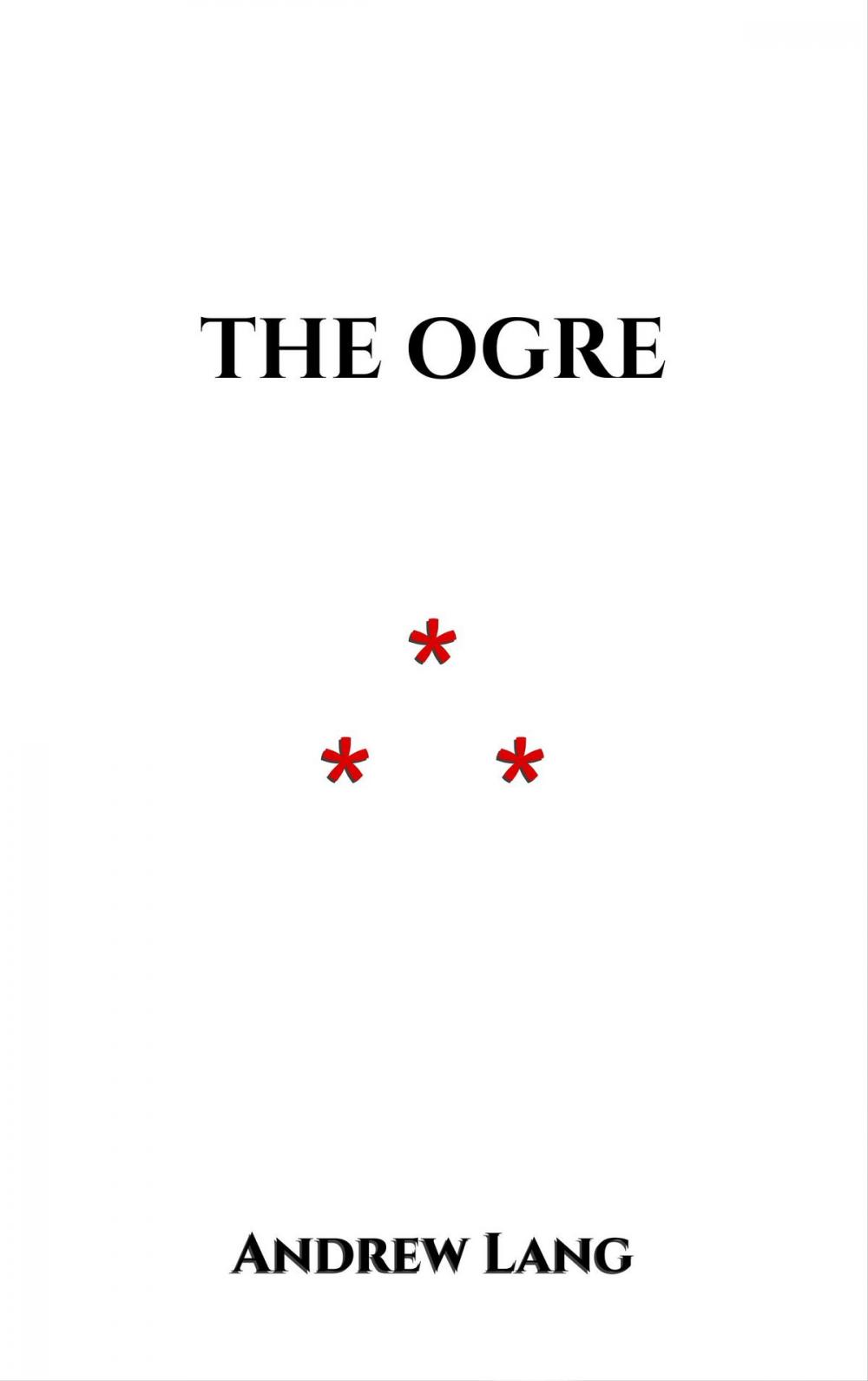 Big bigCover of The Ogre