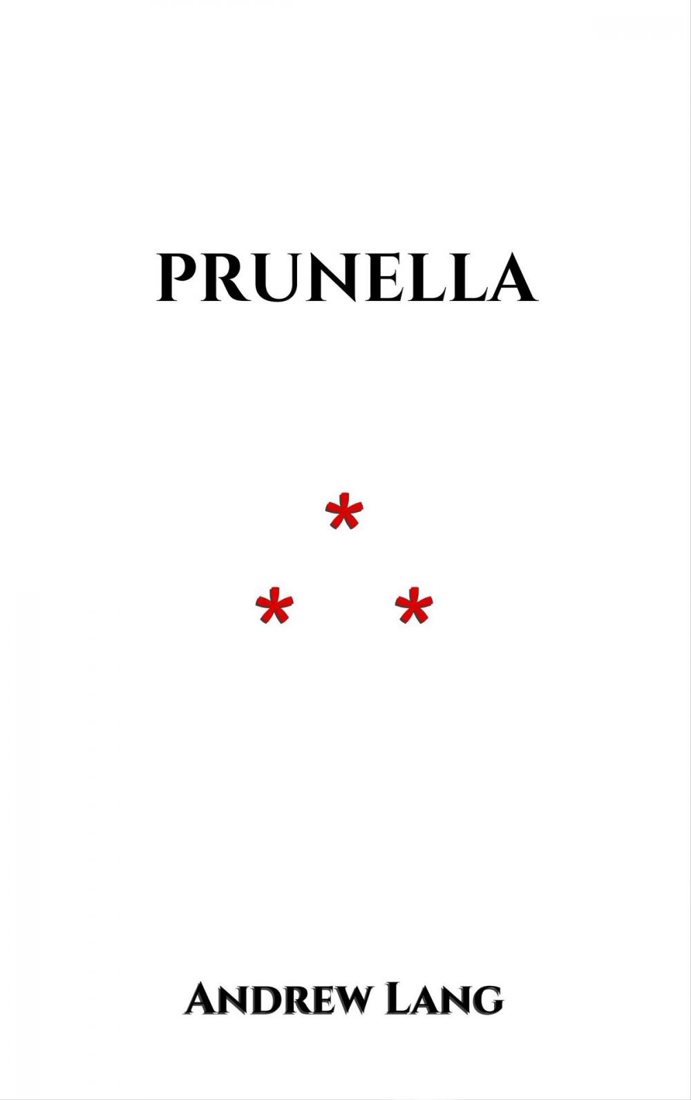 Big bigCover of Prunella