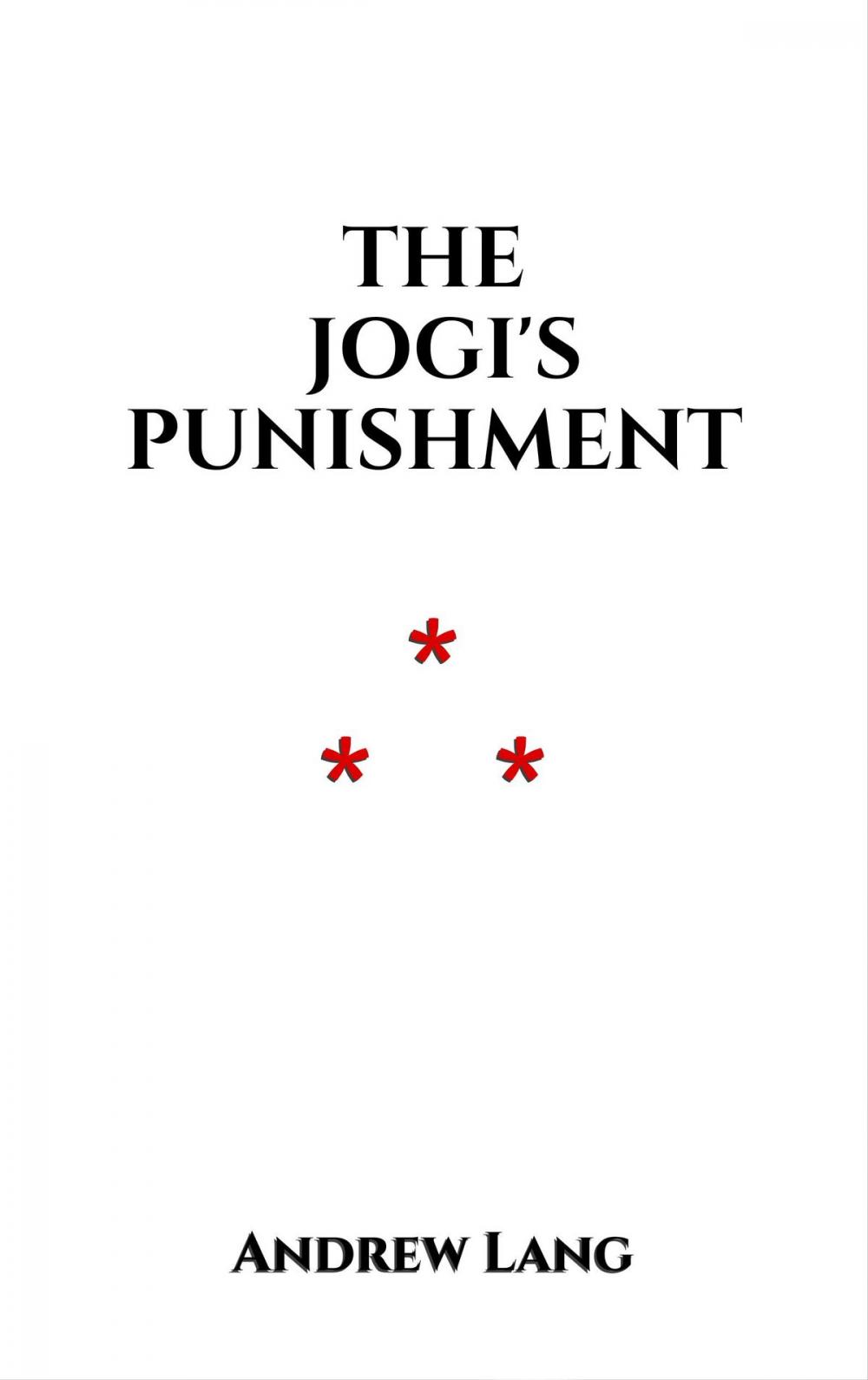 Big bigCover of The Jogi's Punishment