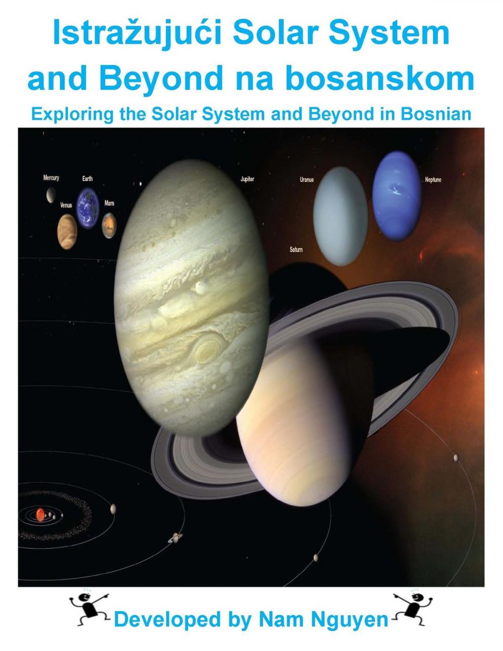 Big bigCover of Istražujući Solar System and Beyond na bosanskom