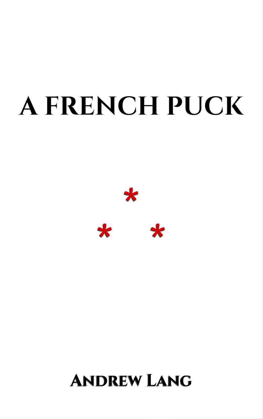 Big bigCover of A French Puck