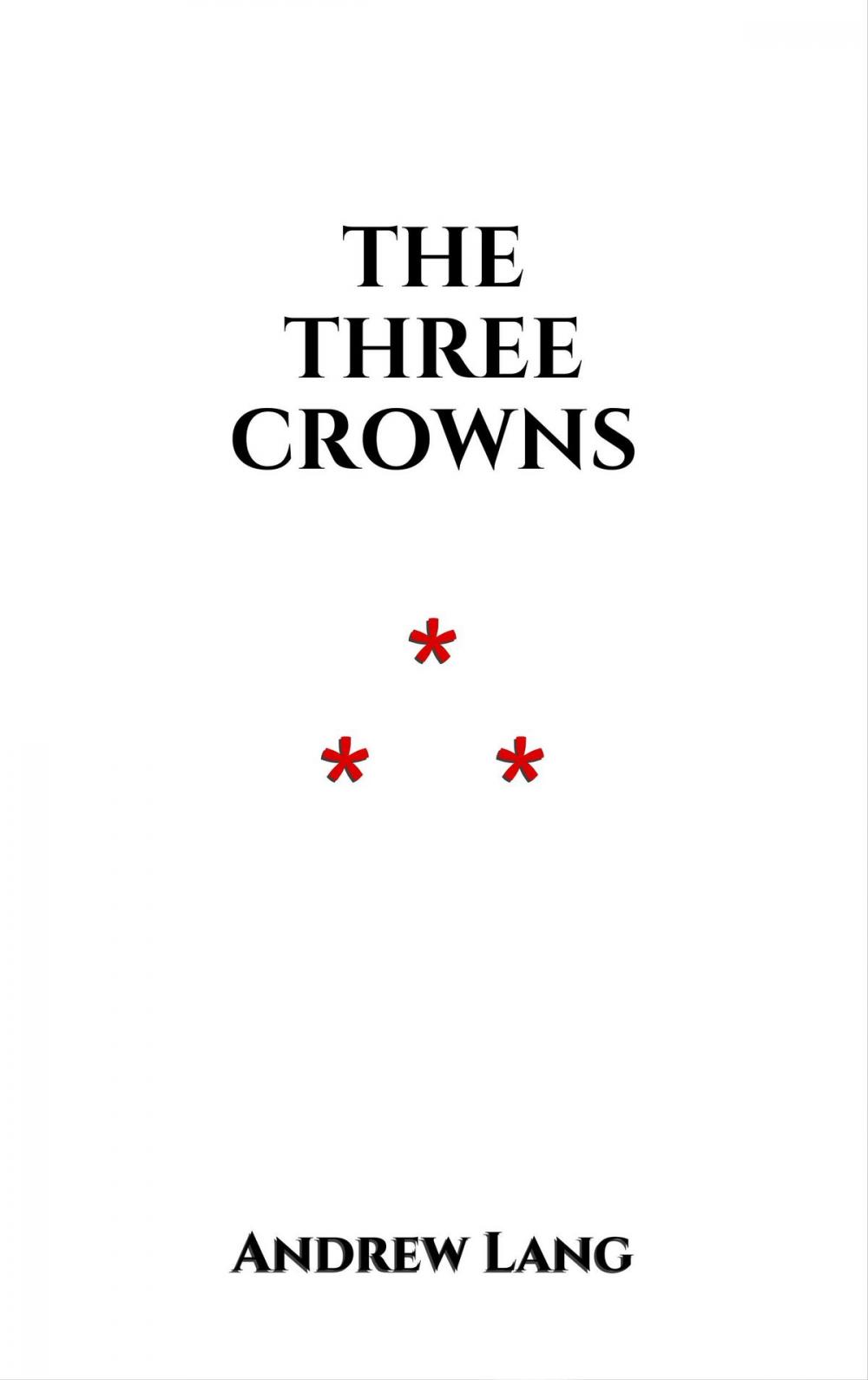 Big bigCover of The Three Crowns