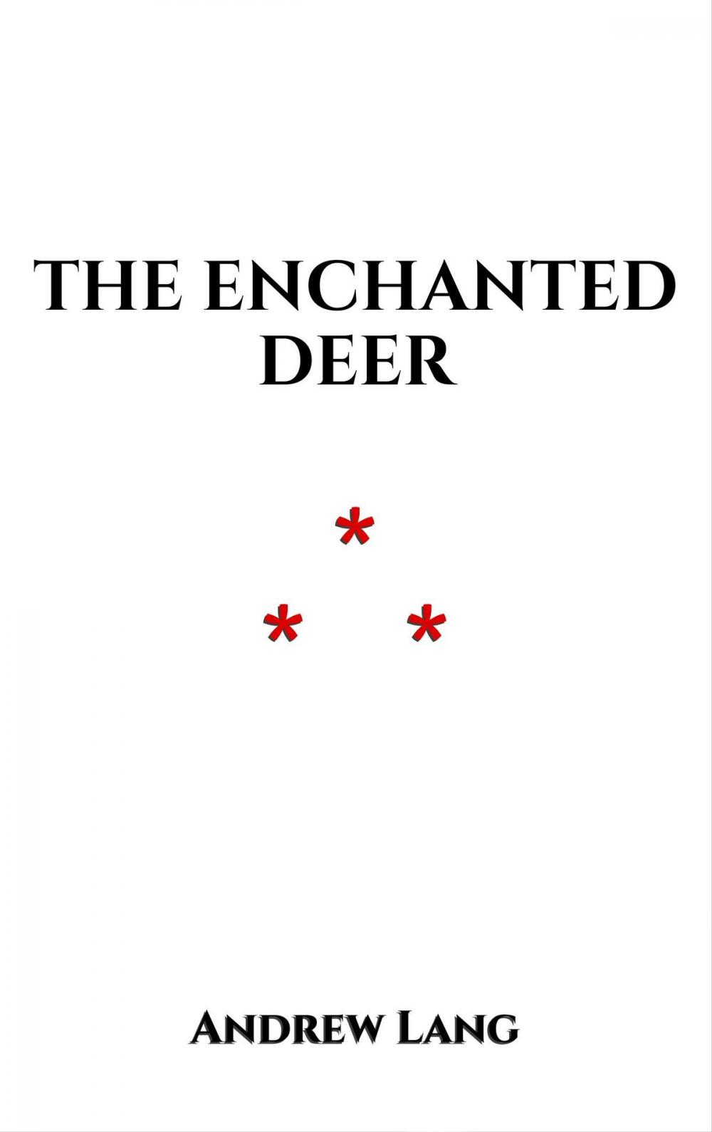 Big bigCover of The Enchanted Deer