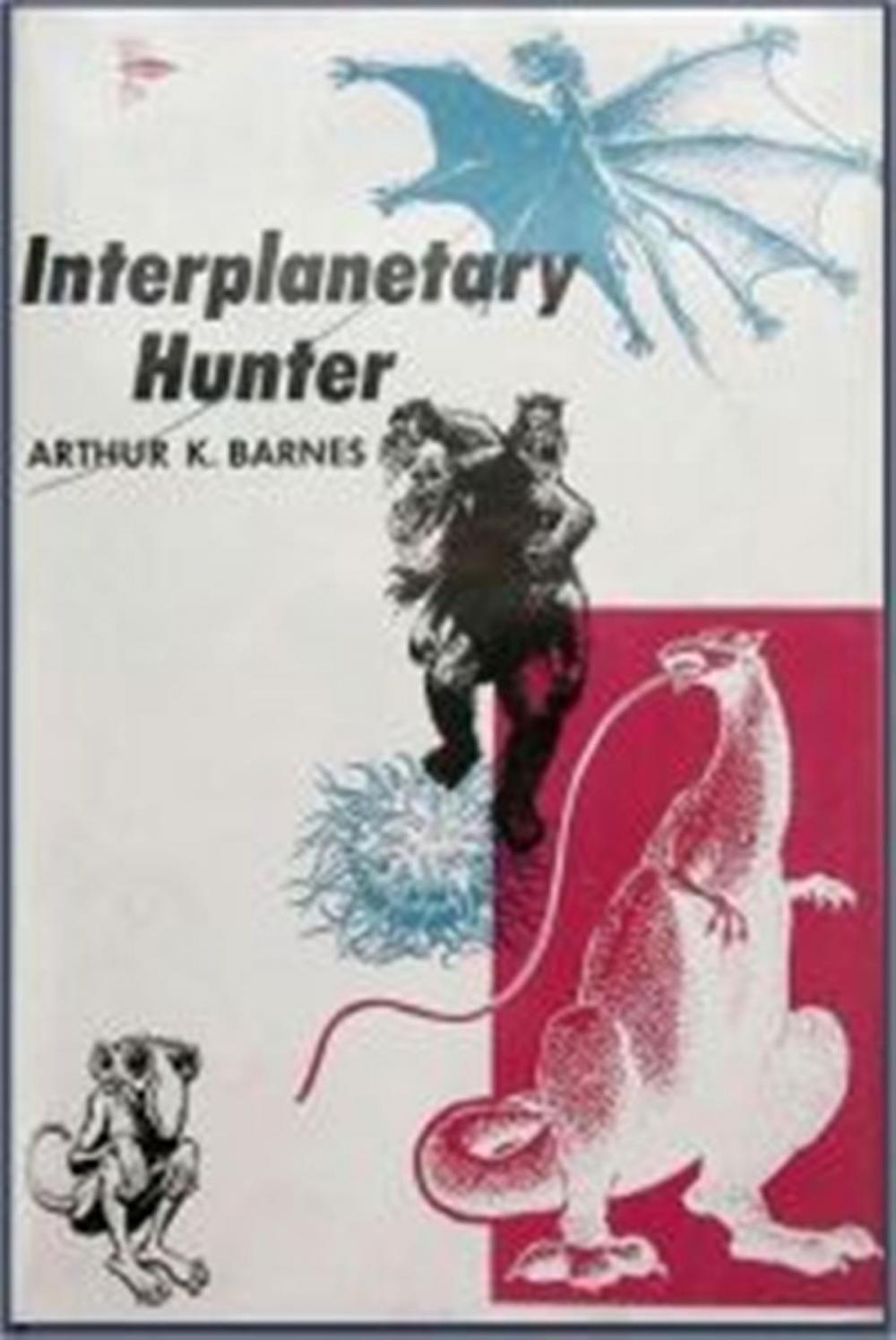 Big bigCover of Interplanetary Hunter