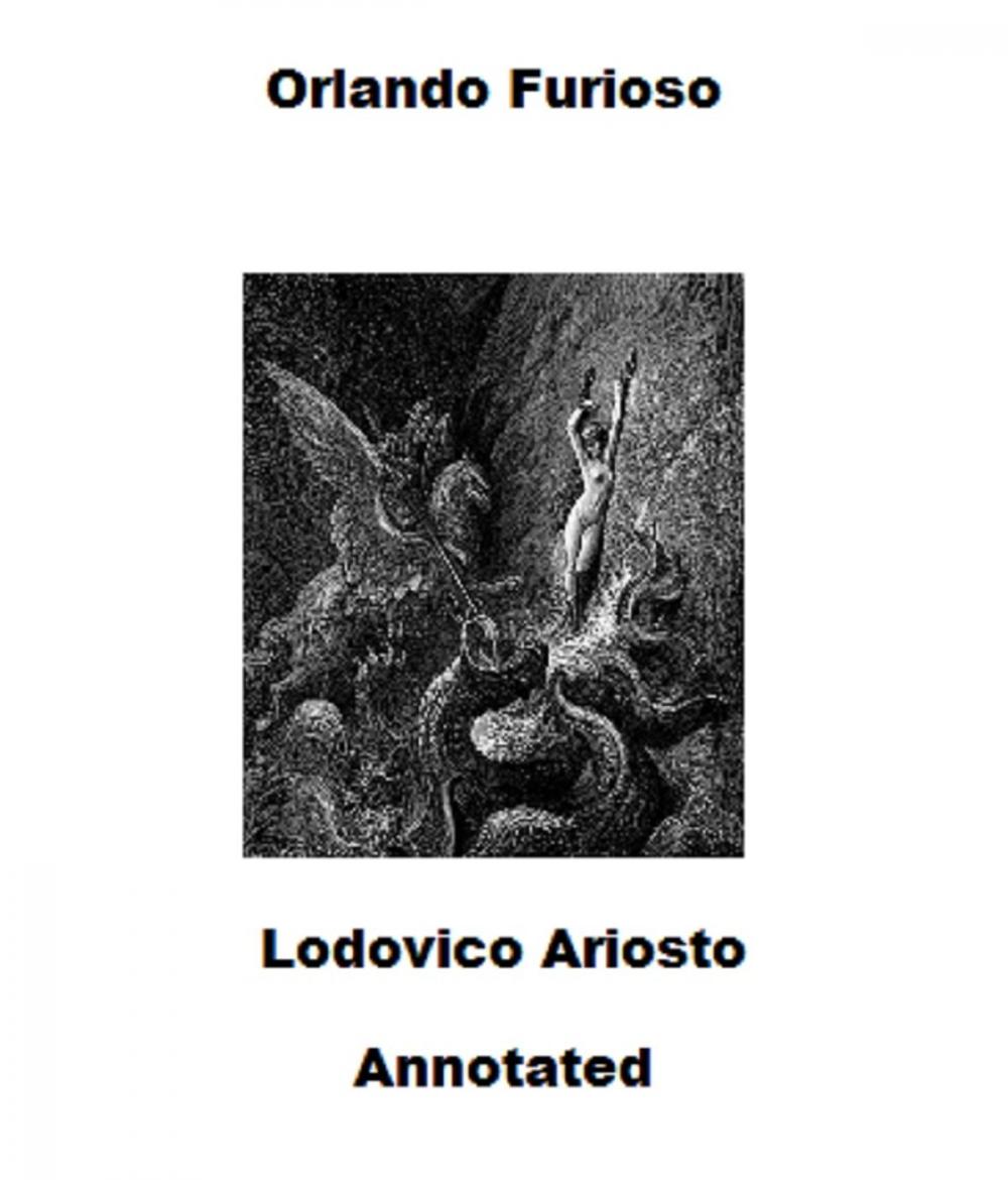 Big bigCover of Orlando Furioso (Annotated)