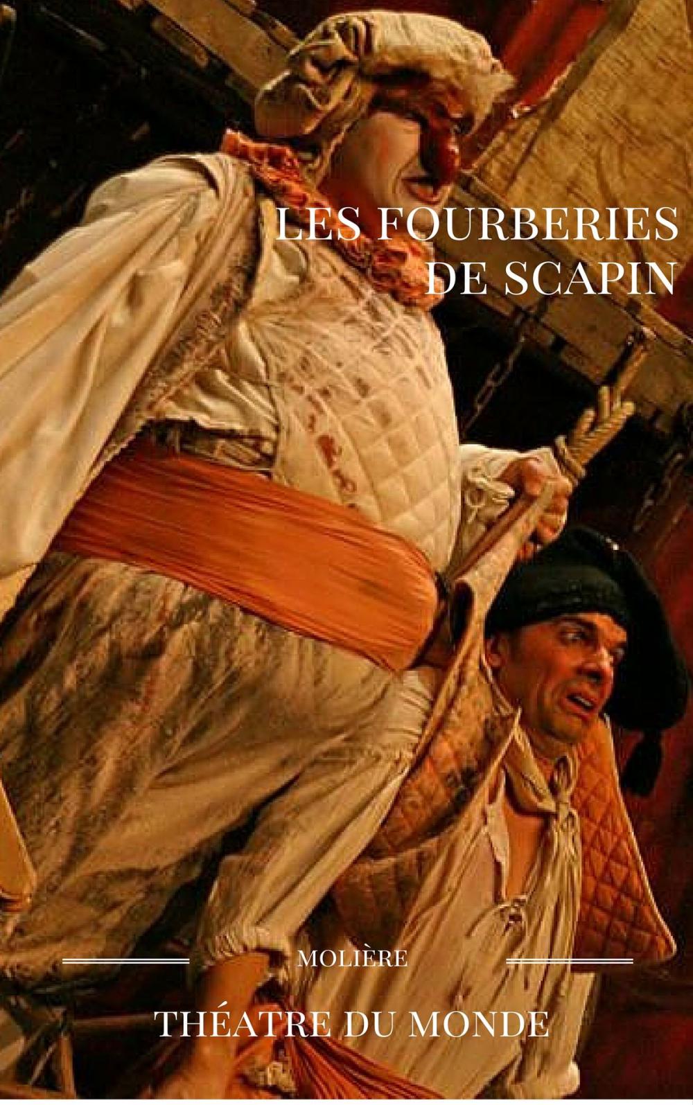 Big bigCover of LES FOURBERIES DE SCAPIN