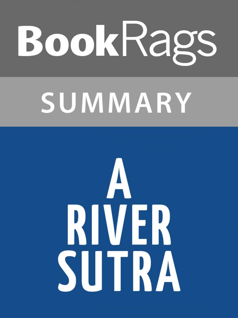 Big bigCover of A River Sutra by Gita Mehta Summary & Study Guide