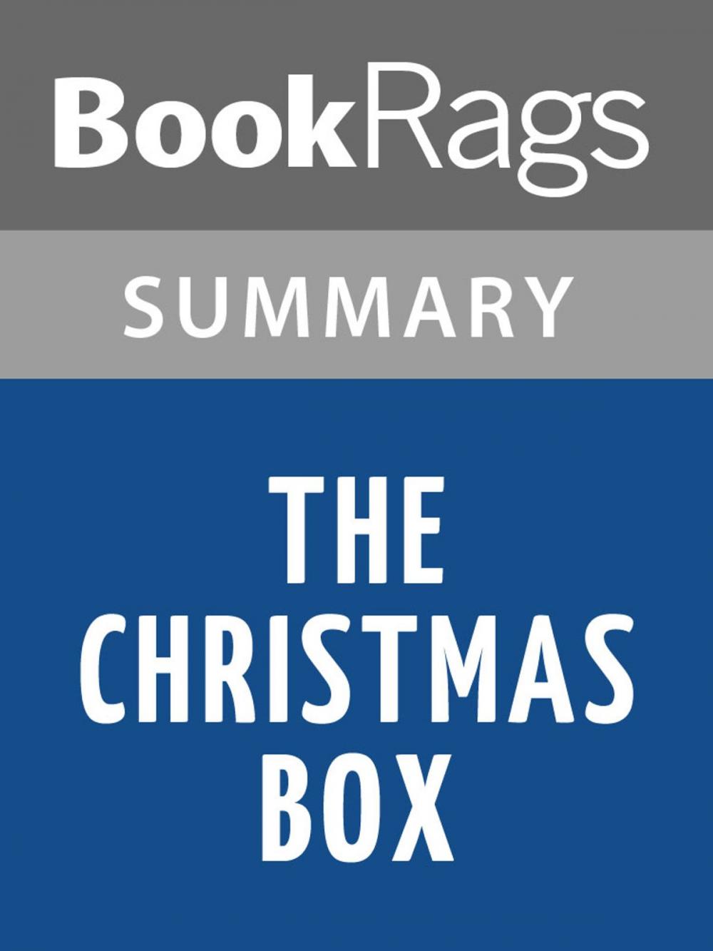 Big bigCover of The Christmas Box by Richard Paul Evans Summary & Study Guide