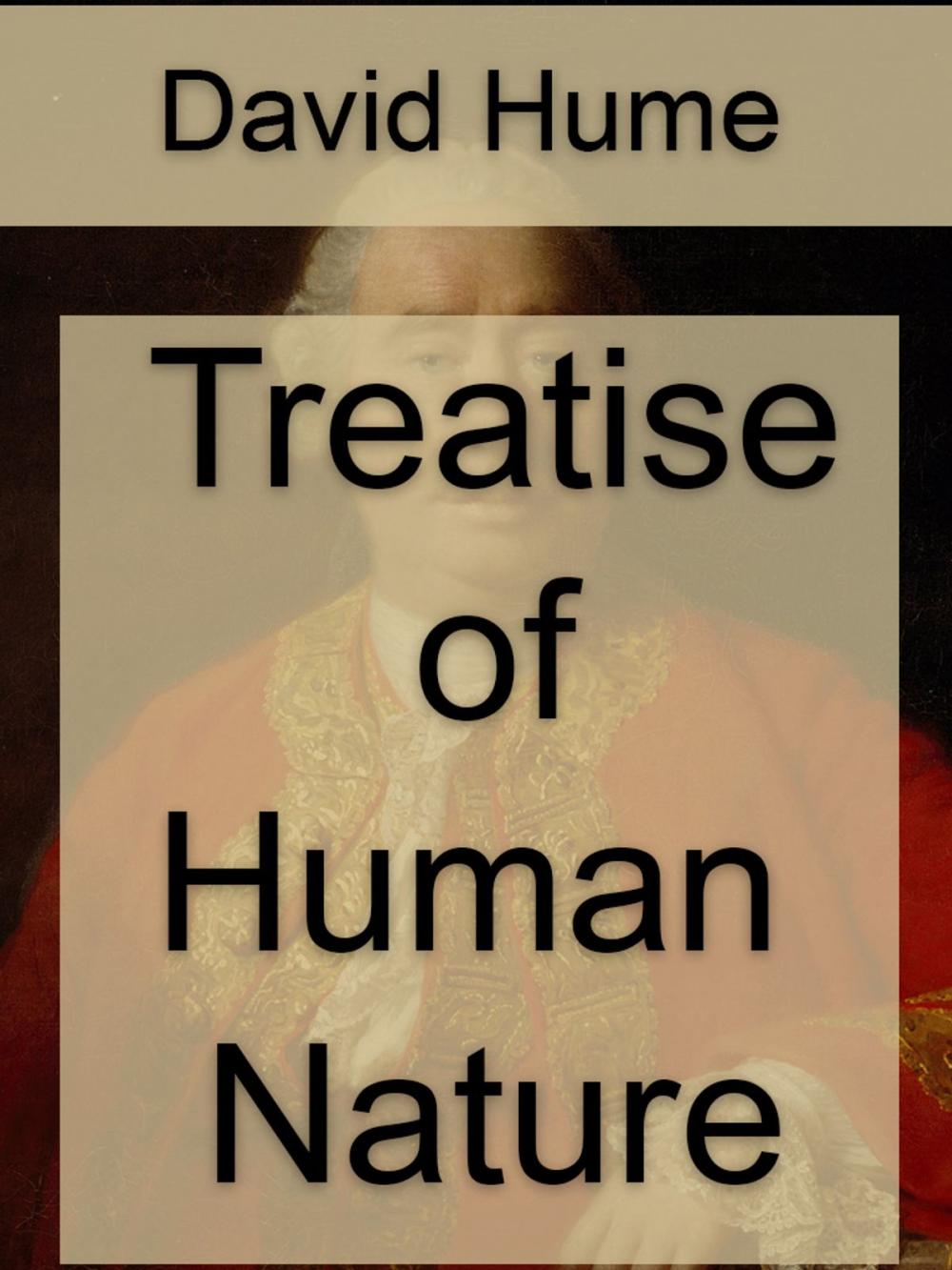 Big bigCover of Treatise of Human Nature