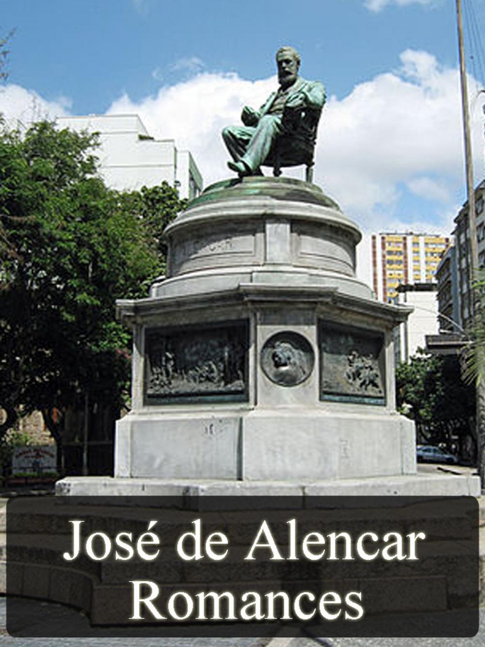 Big bigCover of Obras Completas de José de Alencar - Romances