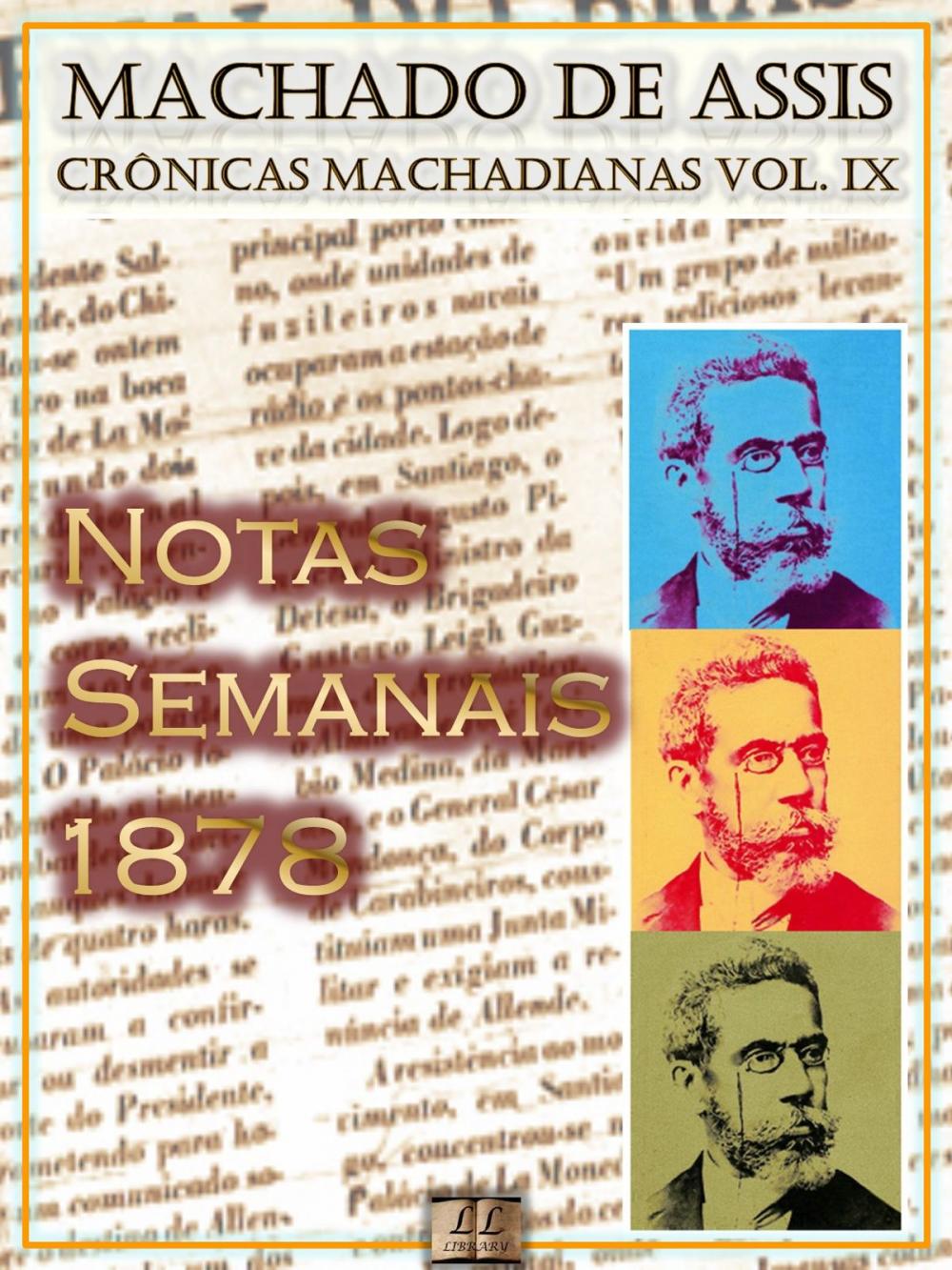 Big bigCover of Notas Semanais (1878)