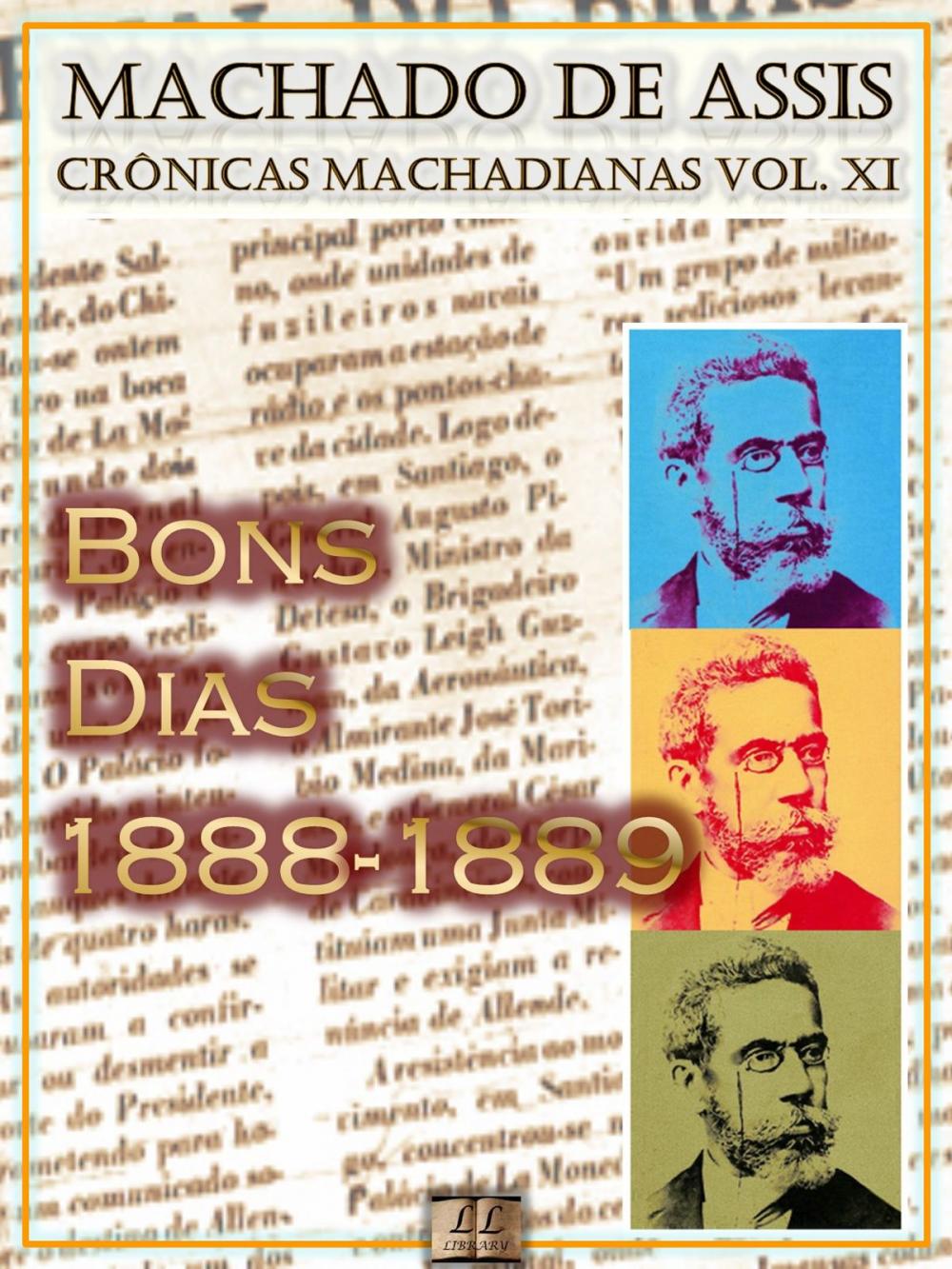 Big bigCover of Bons Dias (1888-1889)