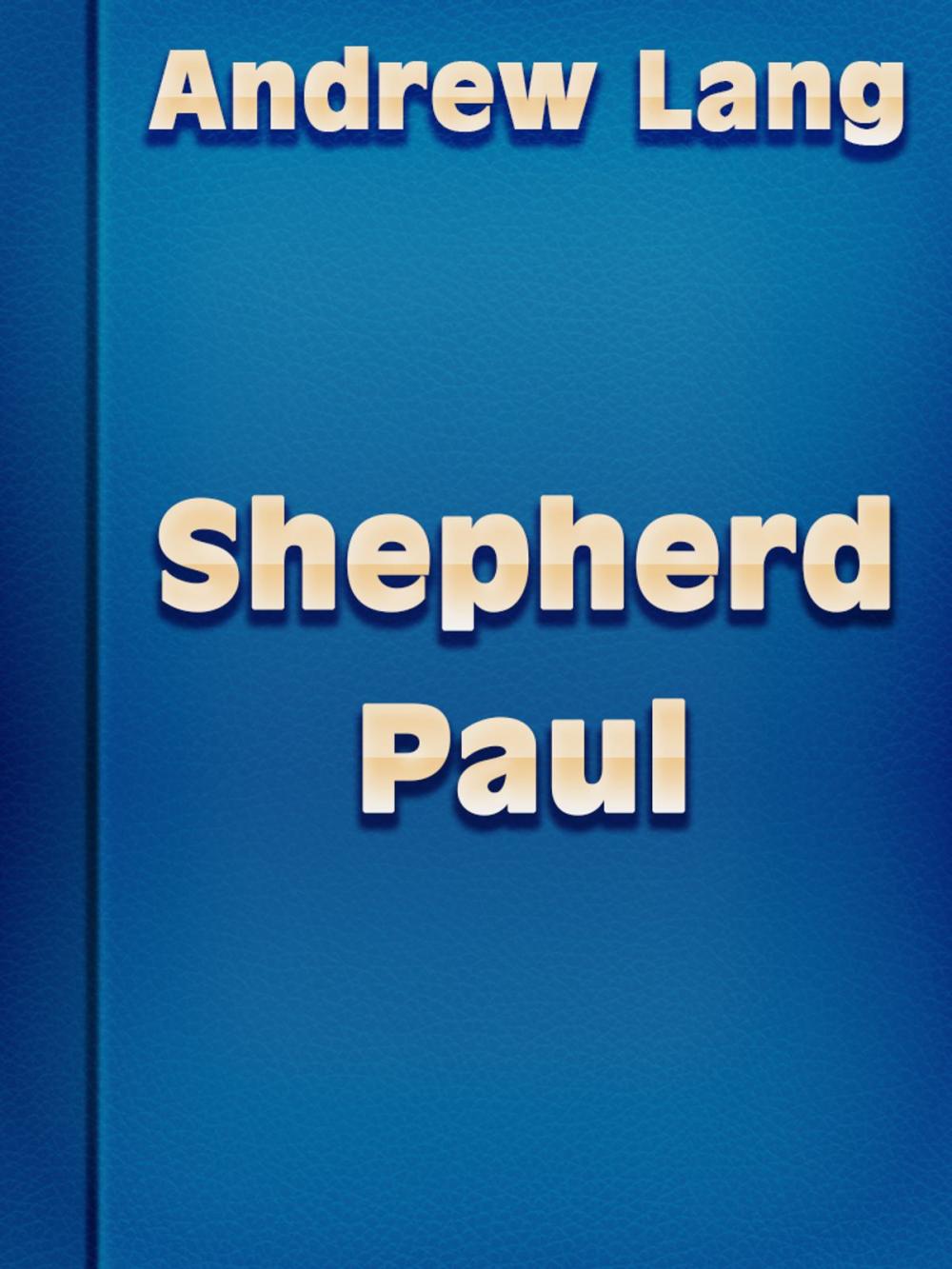 Big bigCover of Shepherd Paul