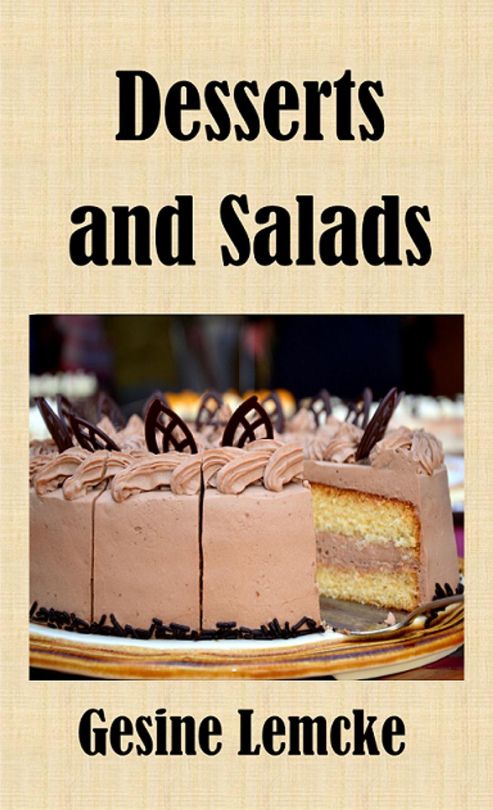 Big bigCover of Desserts and salads