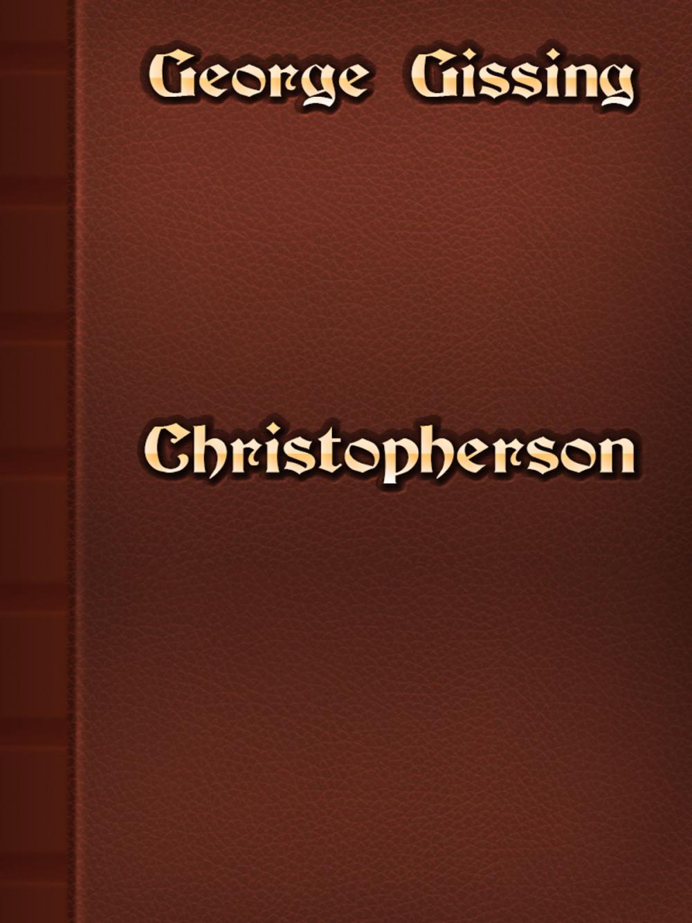 Big bigCover of Christopherson