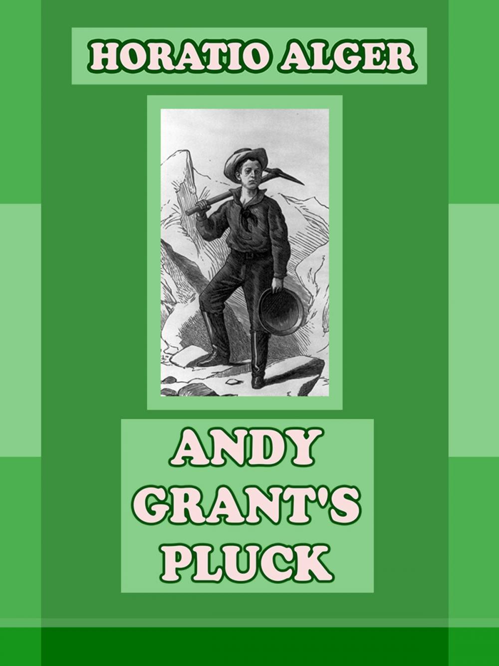 Big bigCover of Andy Grant's Pluck