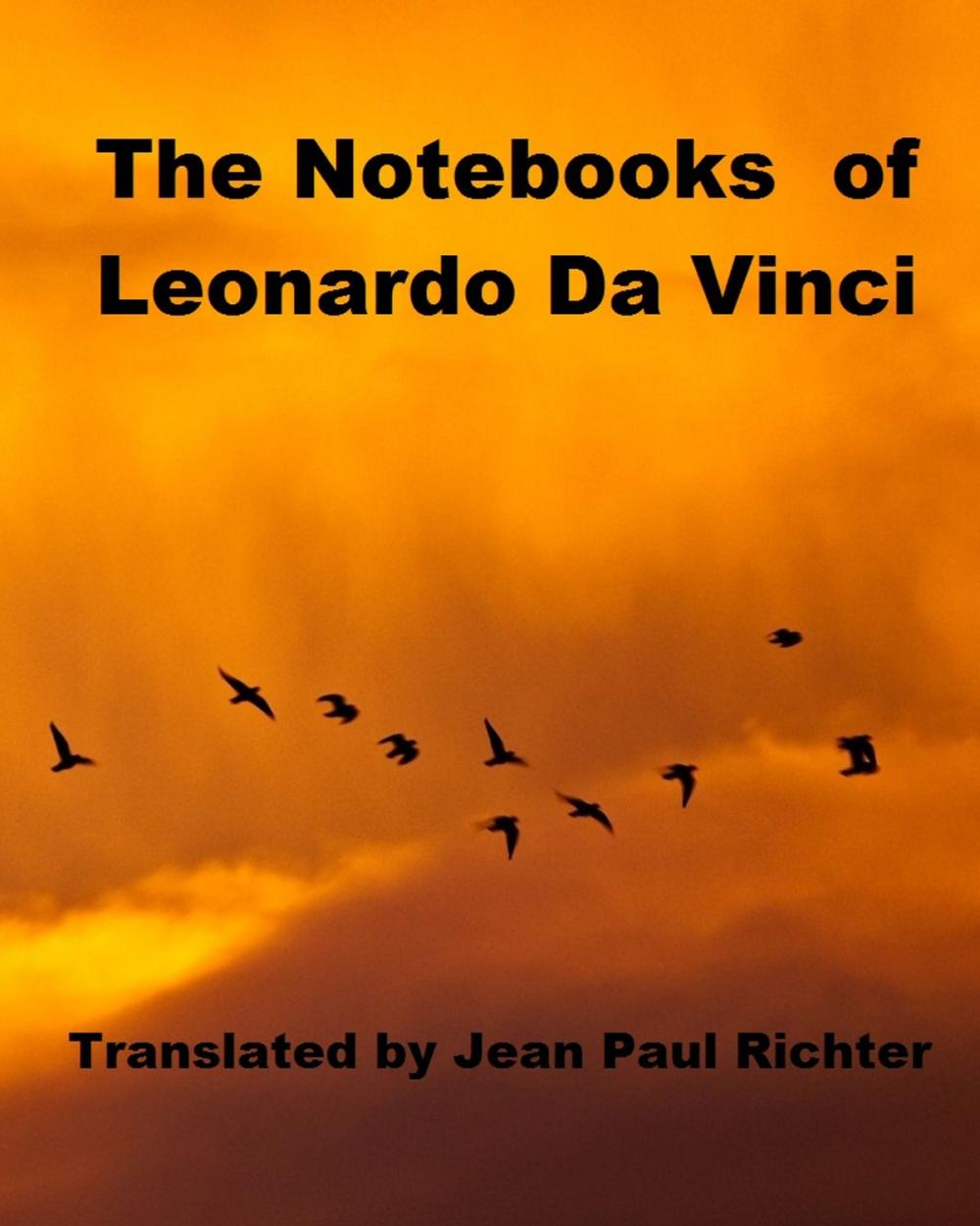 Big bigCover of The Notebooks of Leonardo Da Vinci