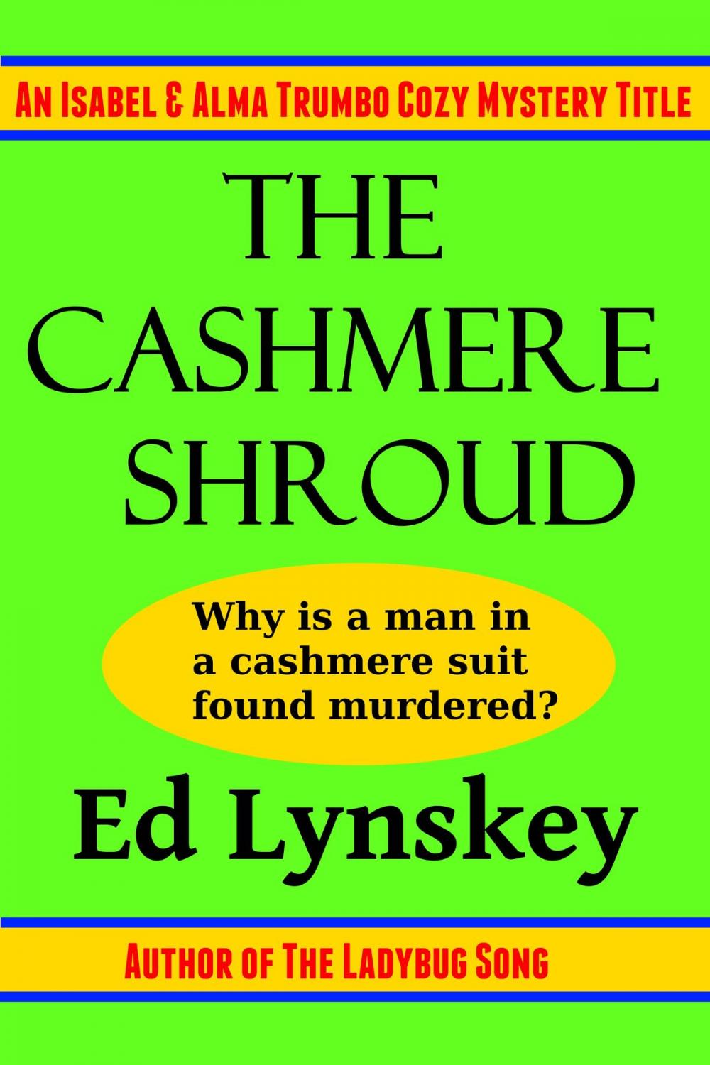 Big bigCover of The Cashmere Shroud